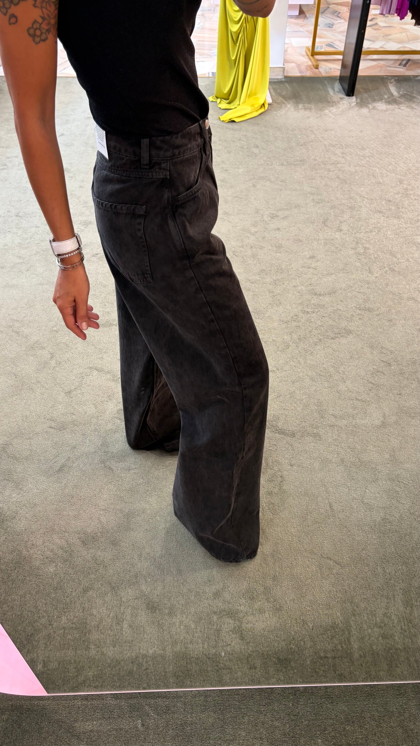 Jeans debby nero carbon Icon A/I26