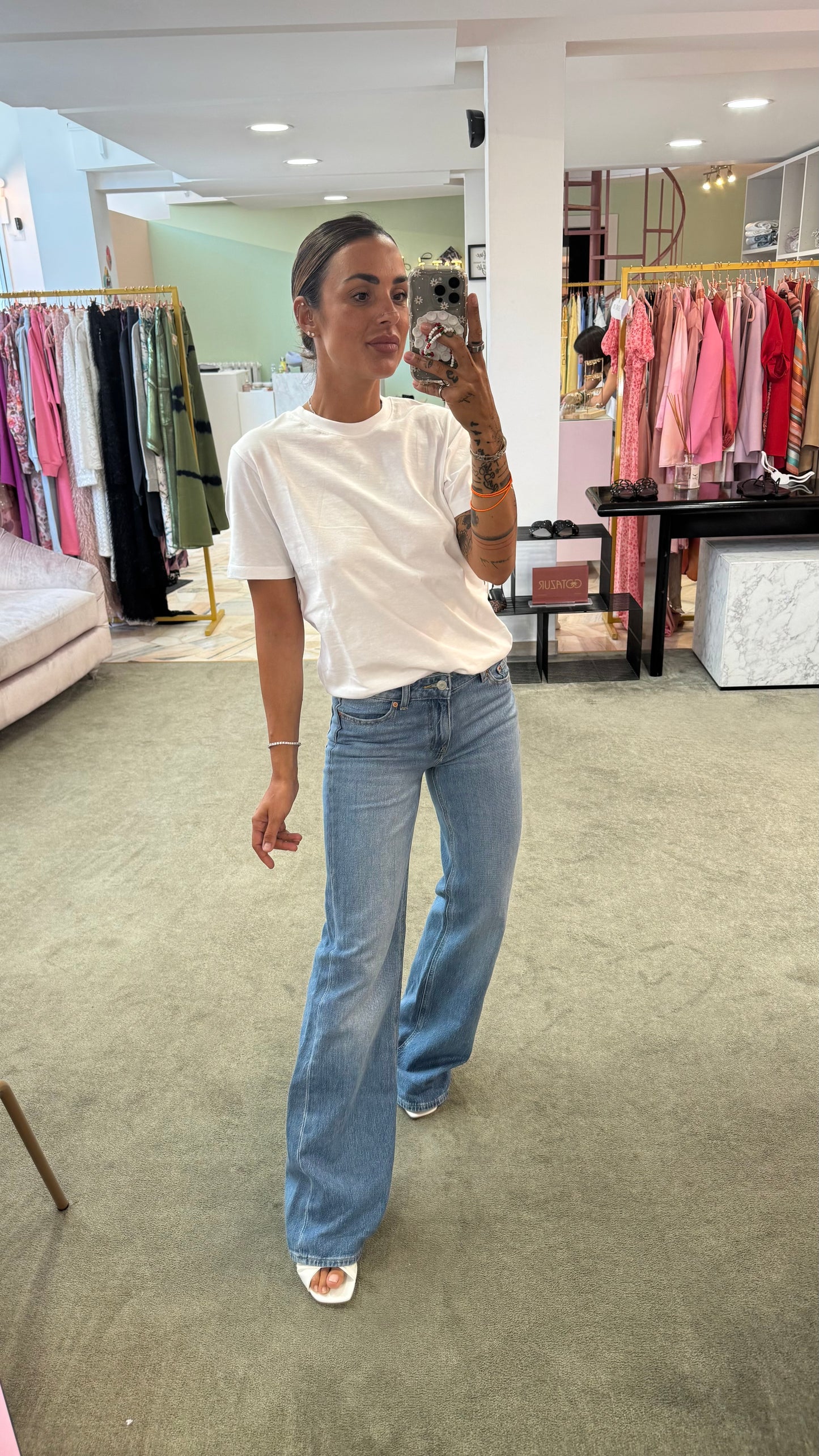 T-shirt anna bianca jx