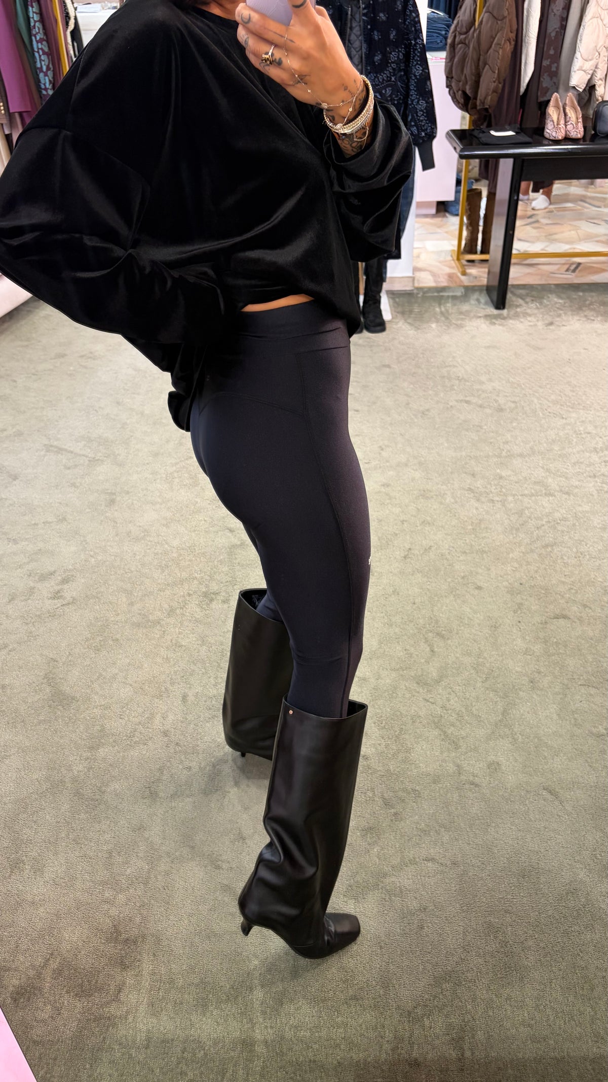 Leggings nero Hinnominate