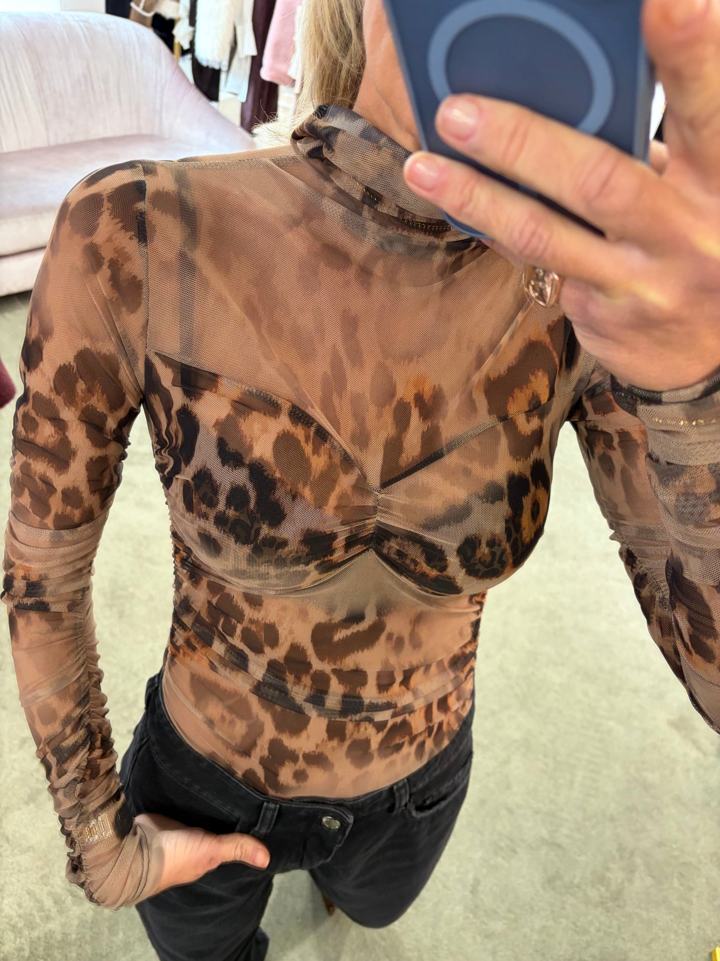 Body leopardato arricciato ks