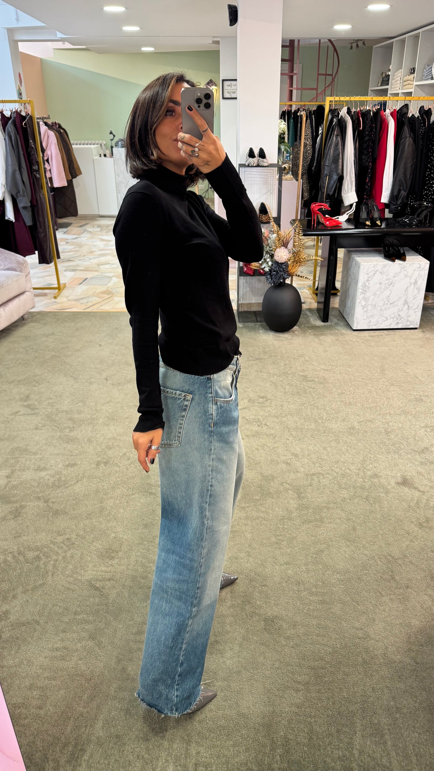Jeans bea denim vintage Icon