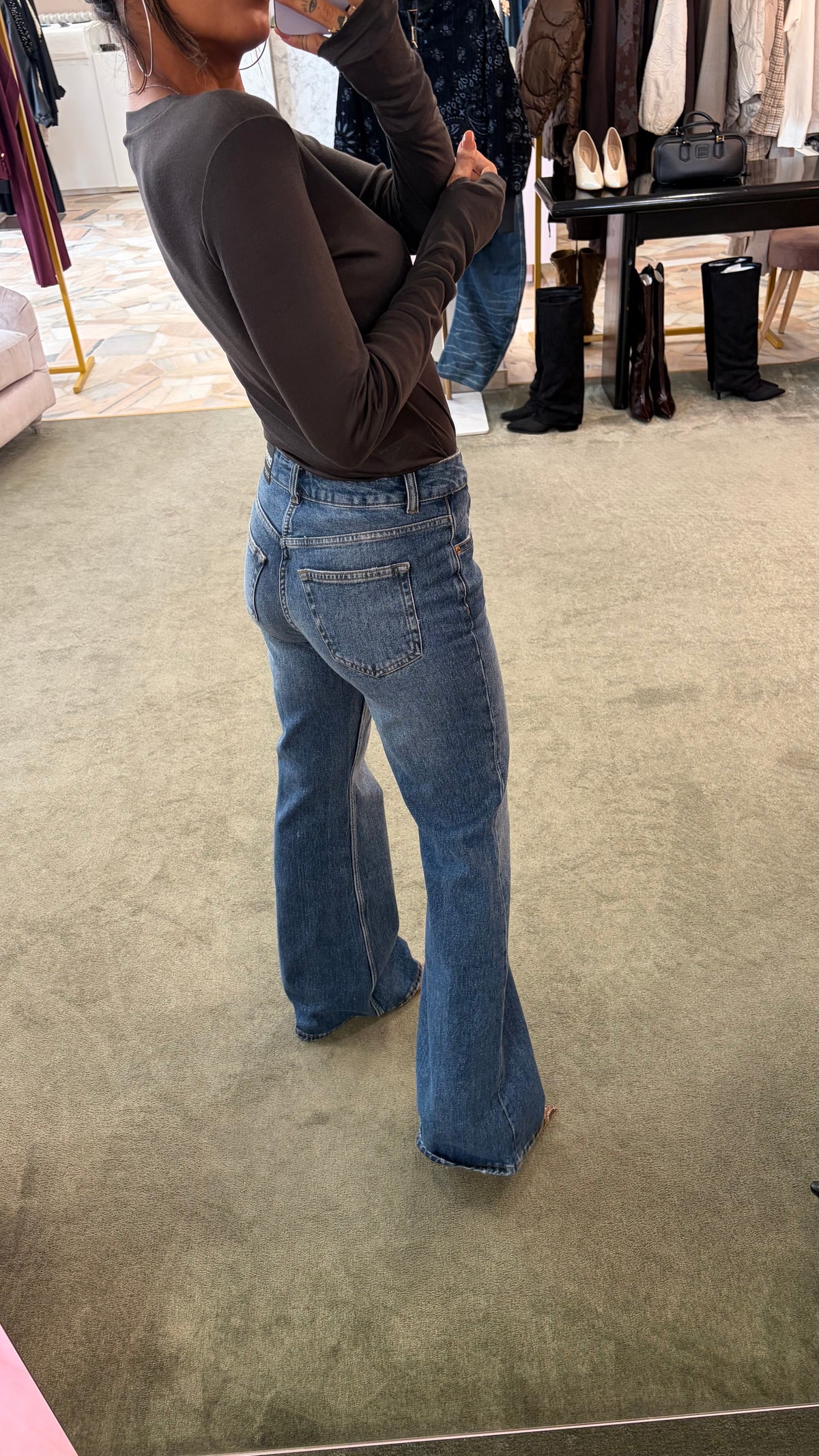 Jeans elba Dr.Denim bootcut medio