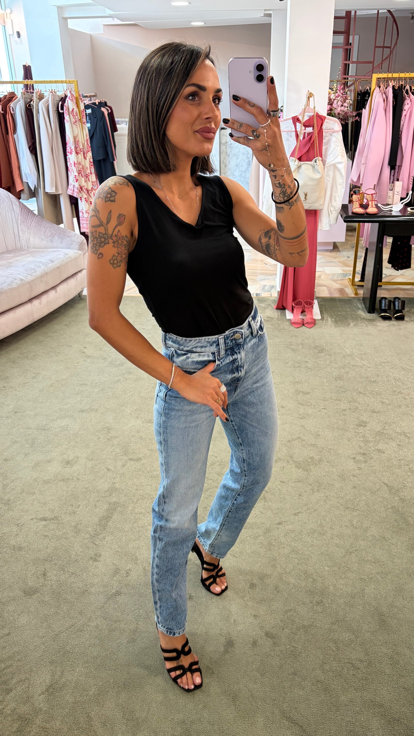 Jeans rory denim medio Icon