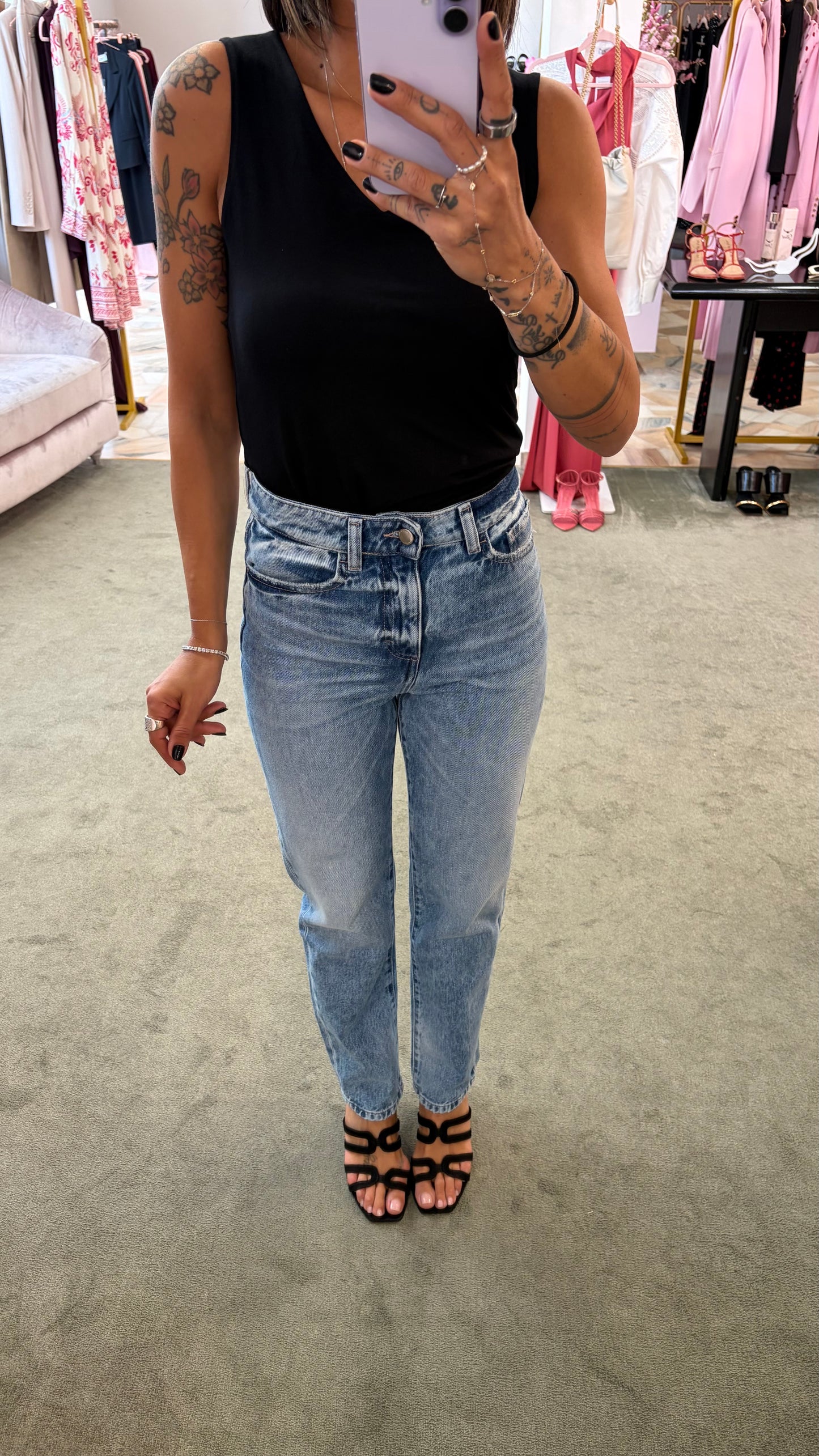 Jeans rory denim medio Icon
