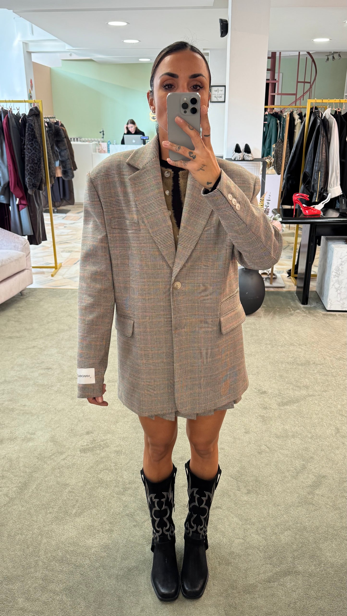 Blazer principe di galles over Hinnominate