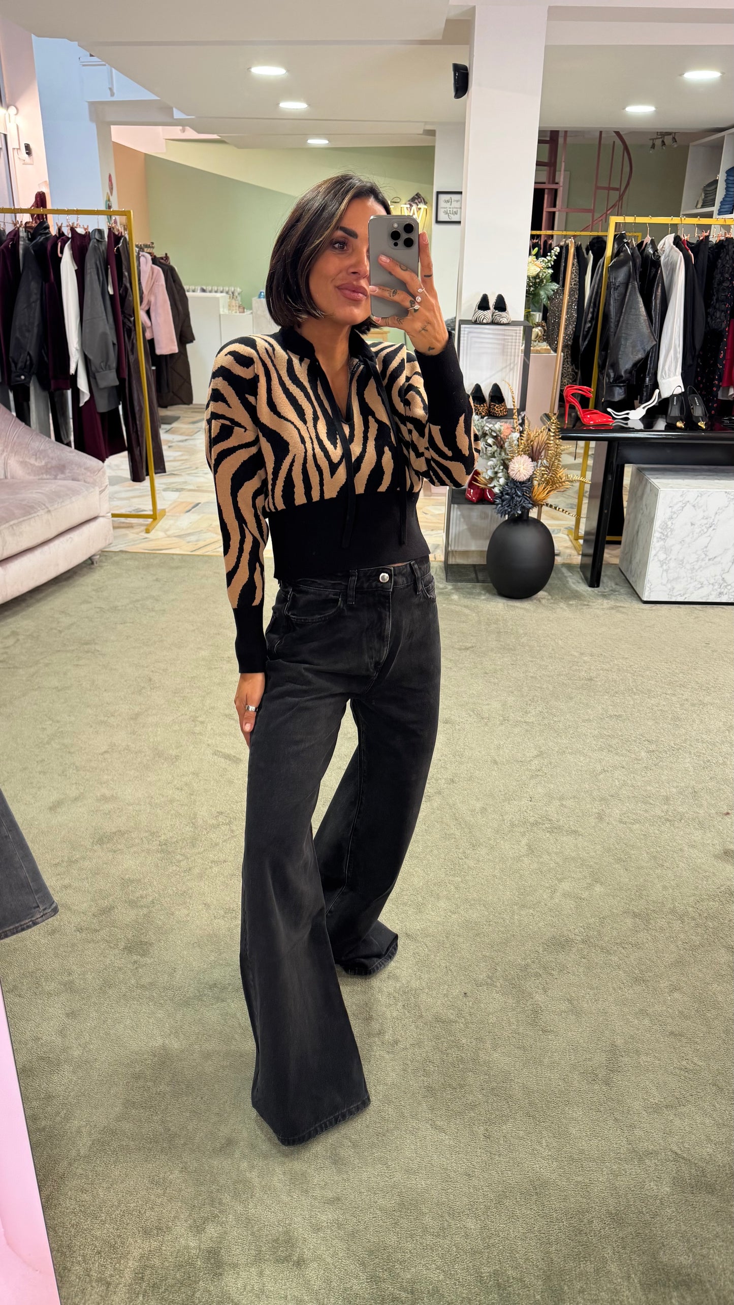 Jeans debby nero Icon