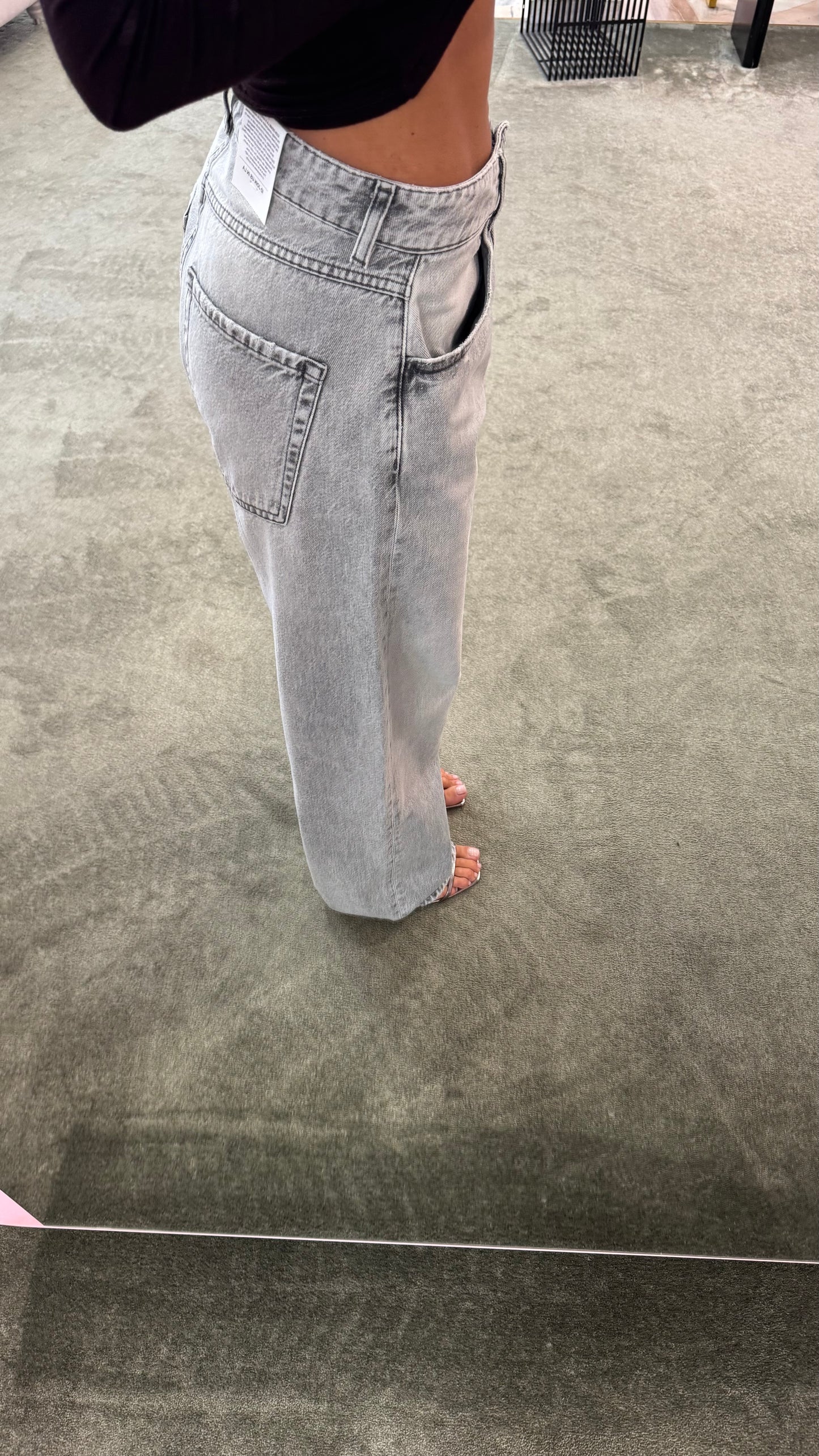 Jeans bea grigio chiaro Icon