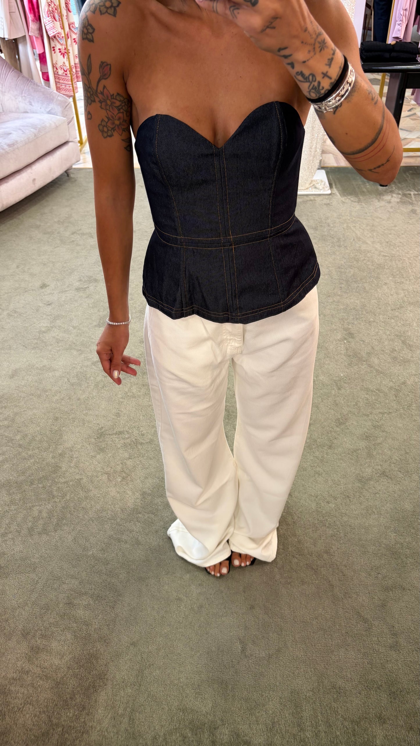 Jeans debby bianco Icon