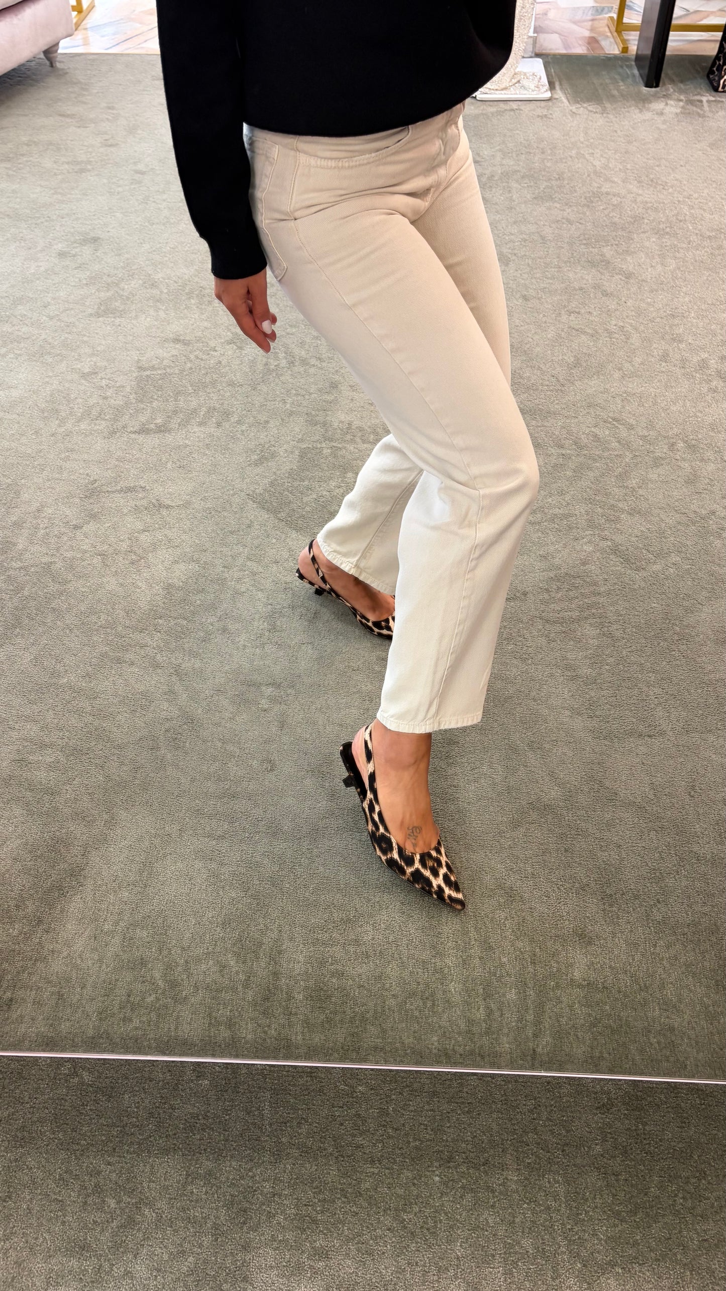 Jeans jill beige Icon