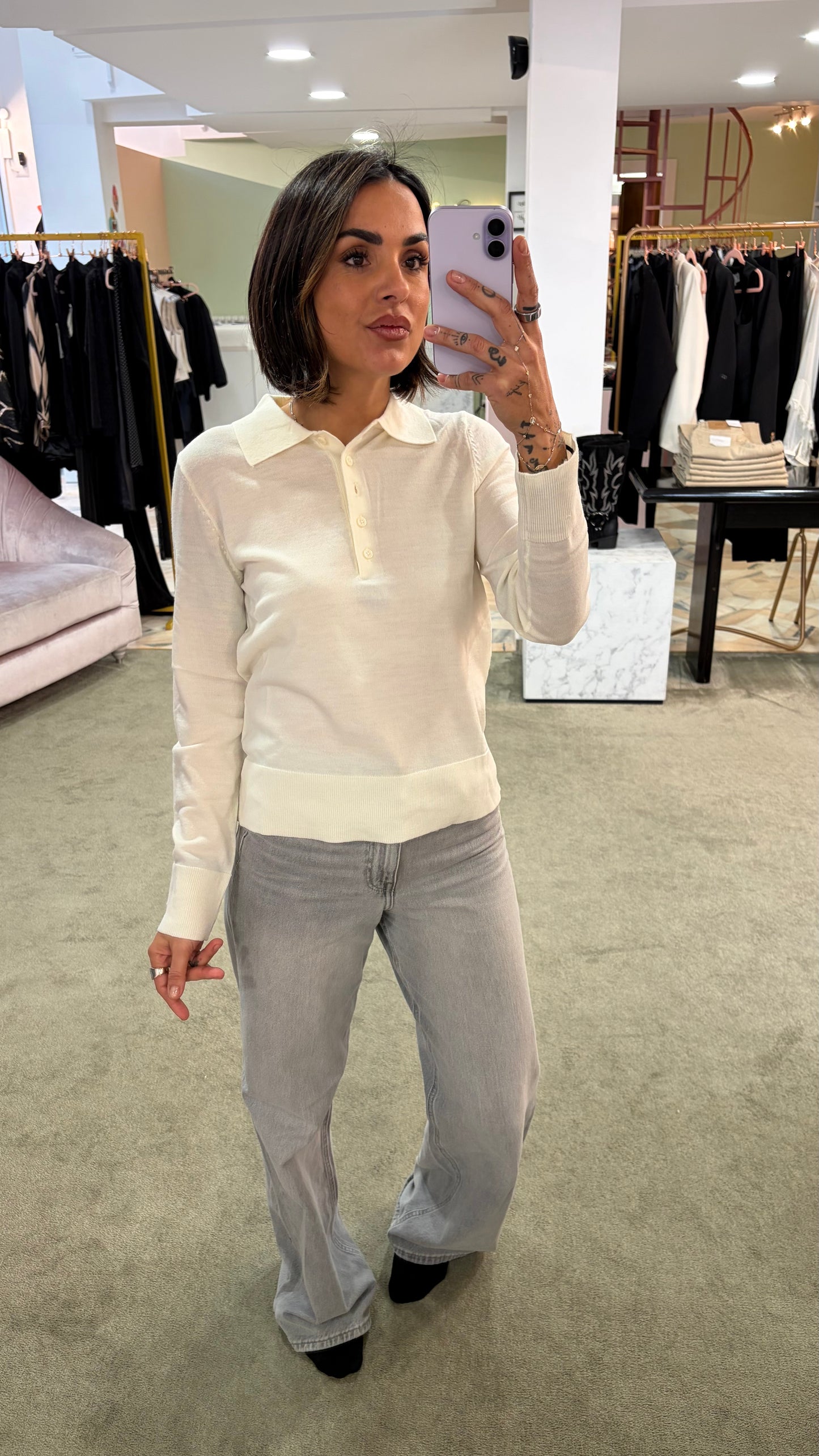 Jeans tokyo grigio chiaro jx