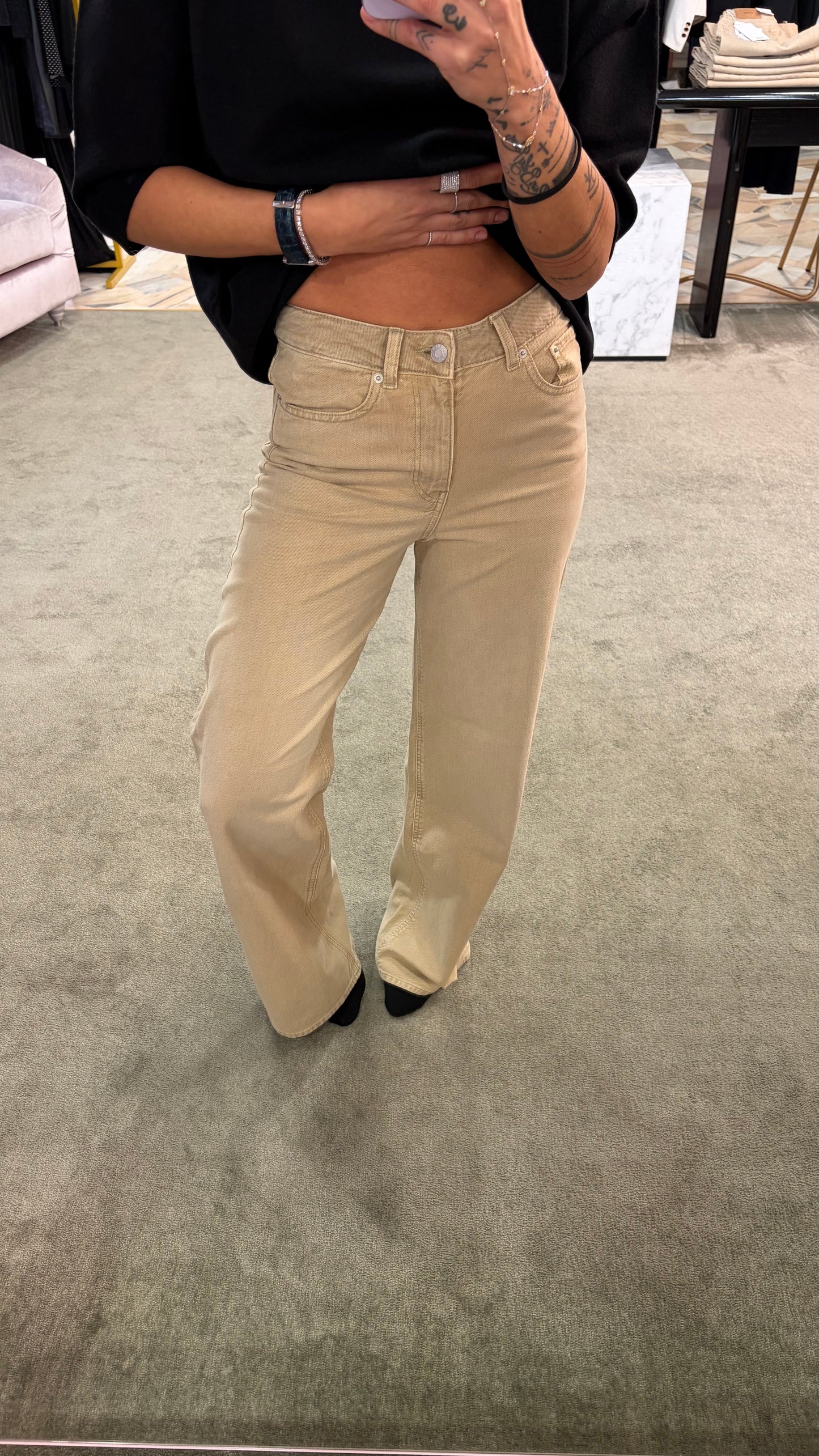 Jeans tokyo sabbia jx
