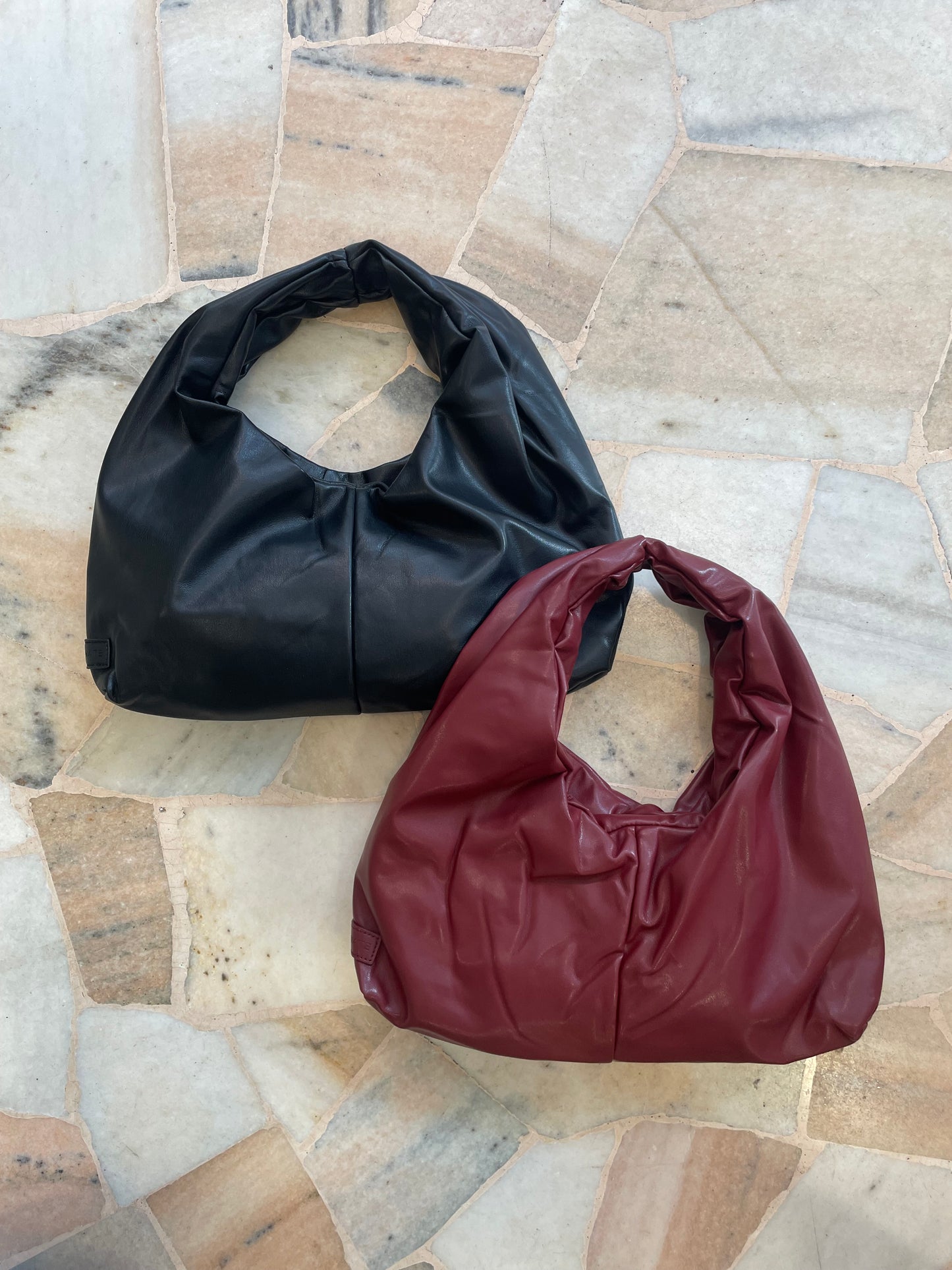 Hobo bag media bordeaux Hinnominate
