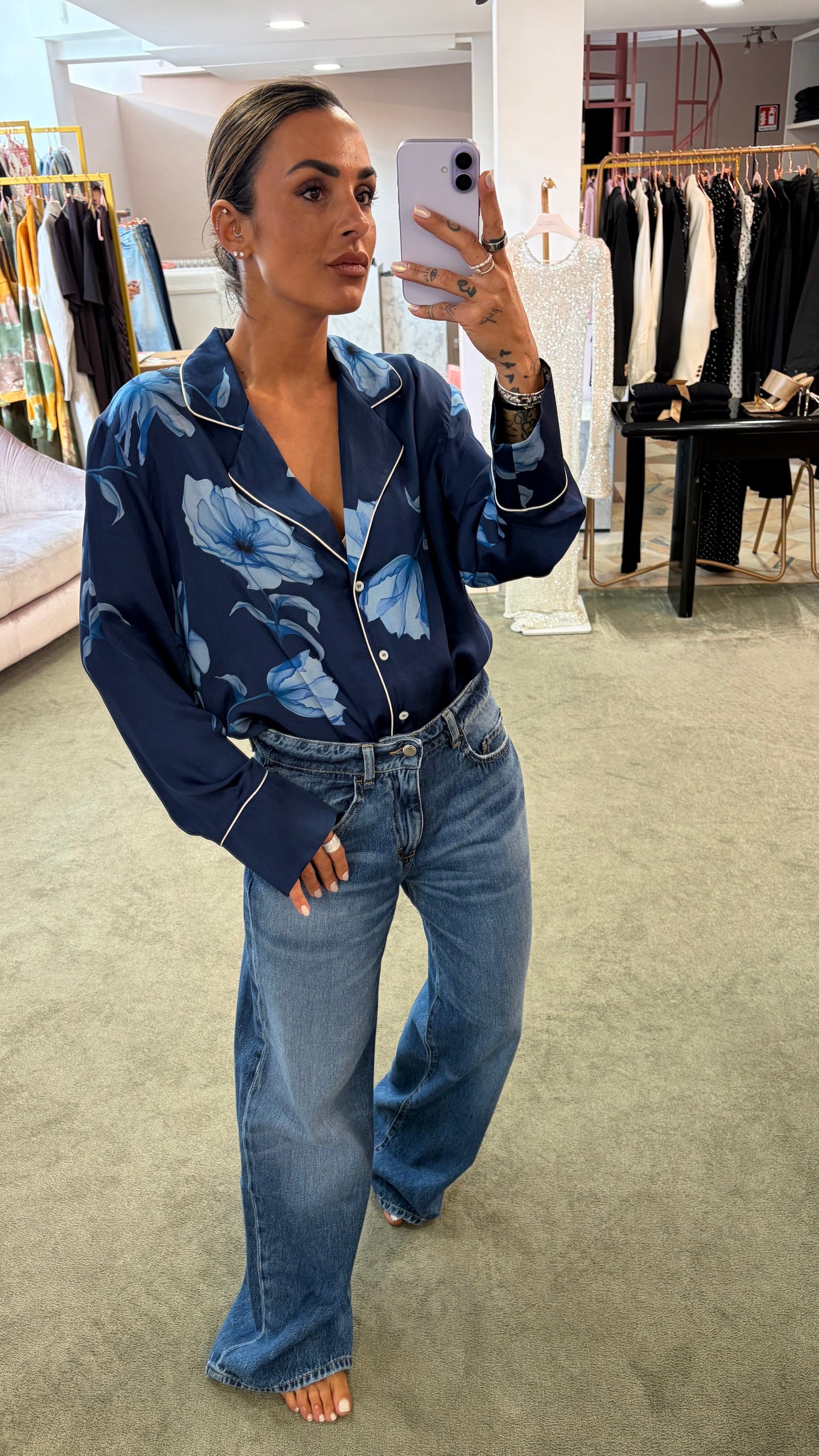 Jeans bea denim medio Icon