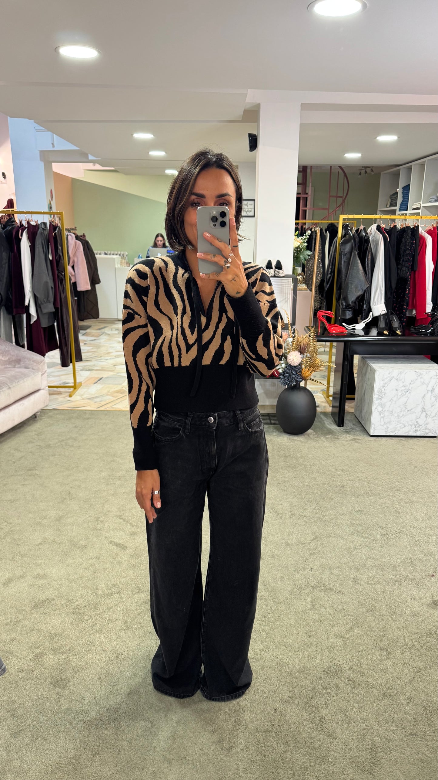 Jeans debby nero Icon