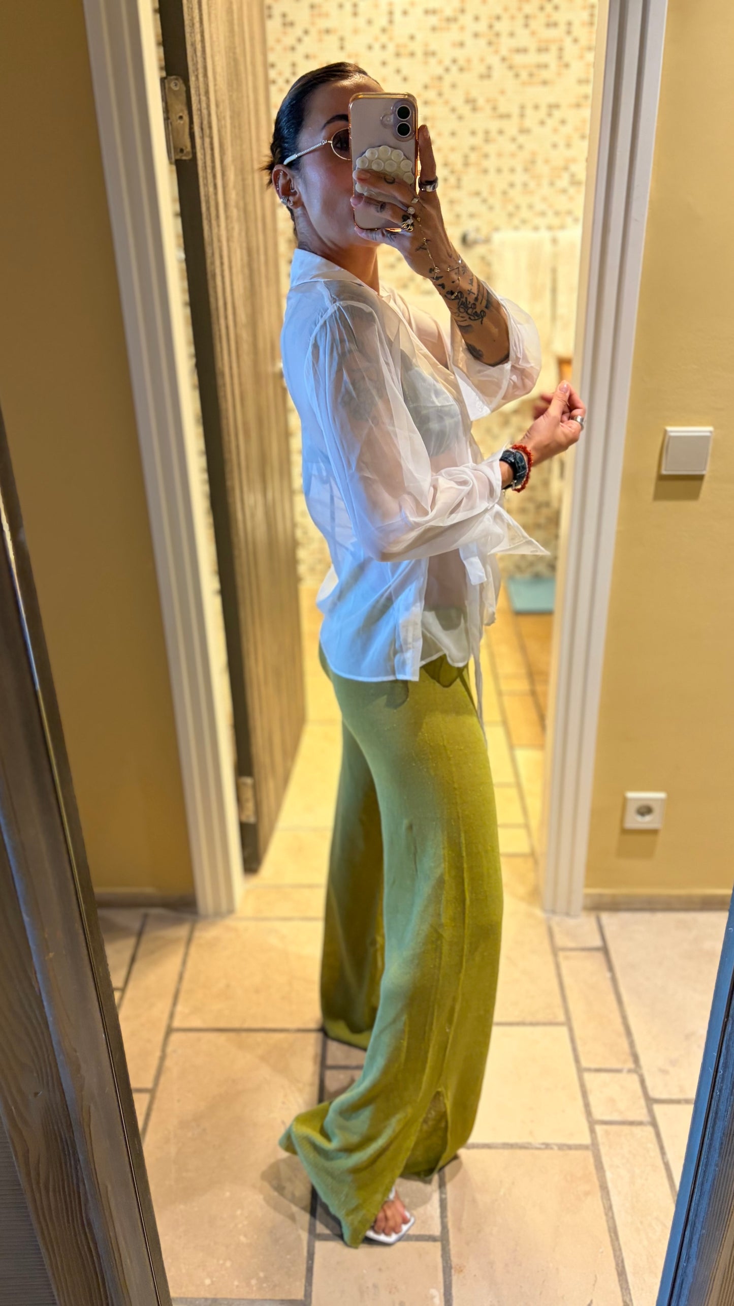 Camicia scaldacuore bianca gl