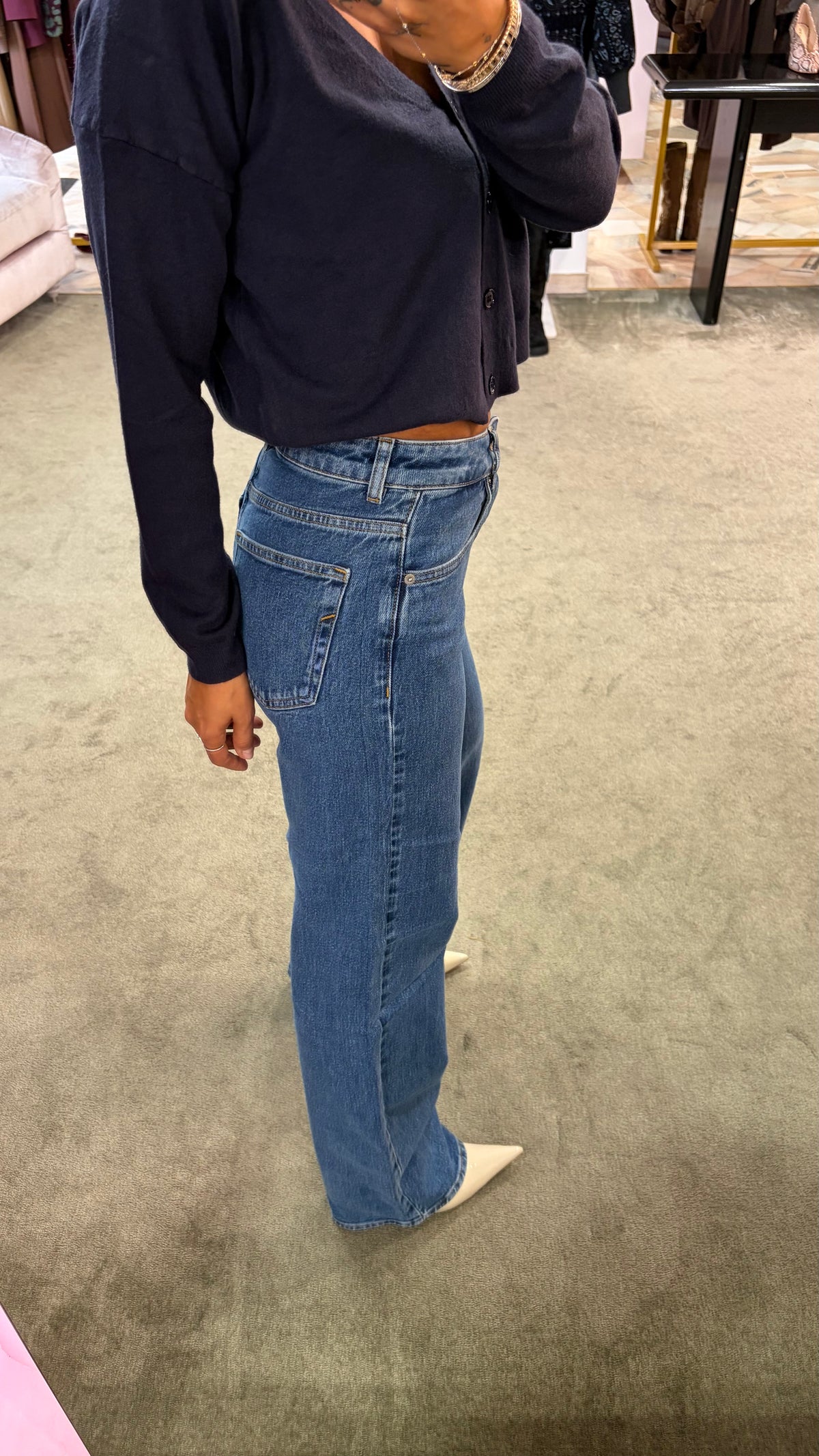 Jeans kori denim medio straight sl