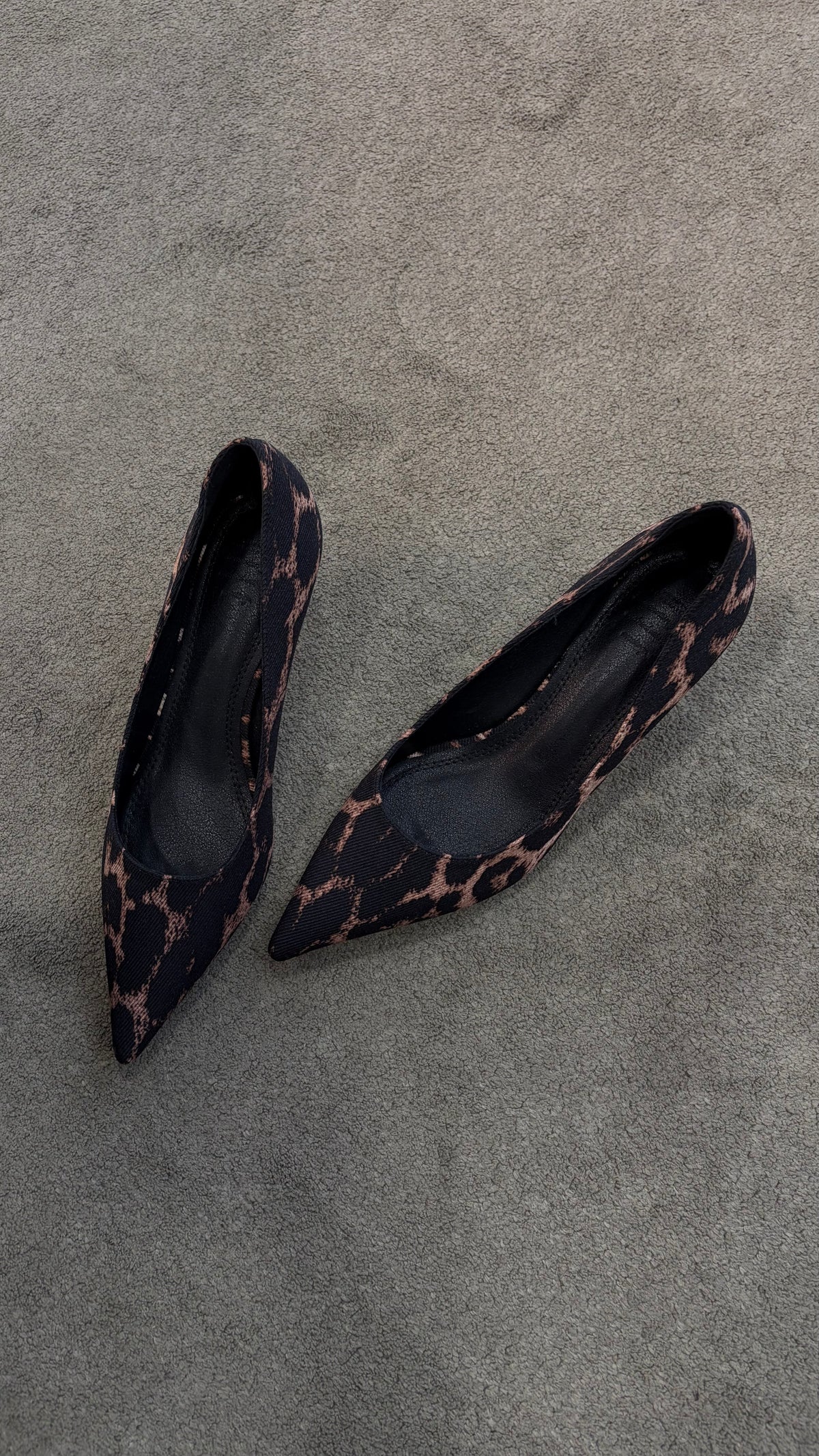 Décolleté leopardata tw