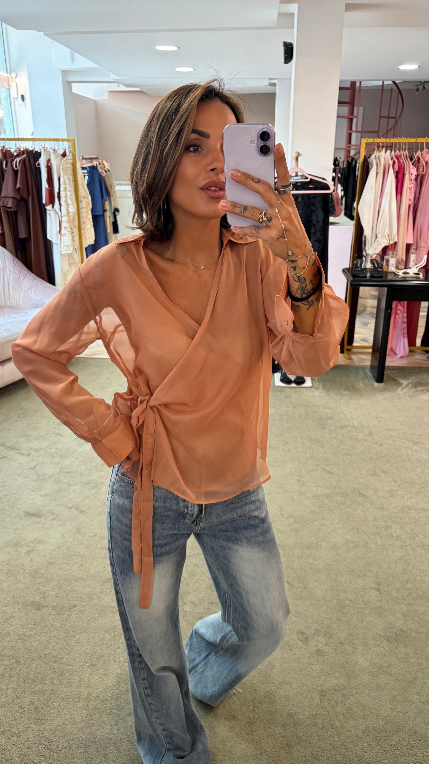 Camicia scaldacuore nude gl