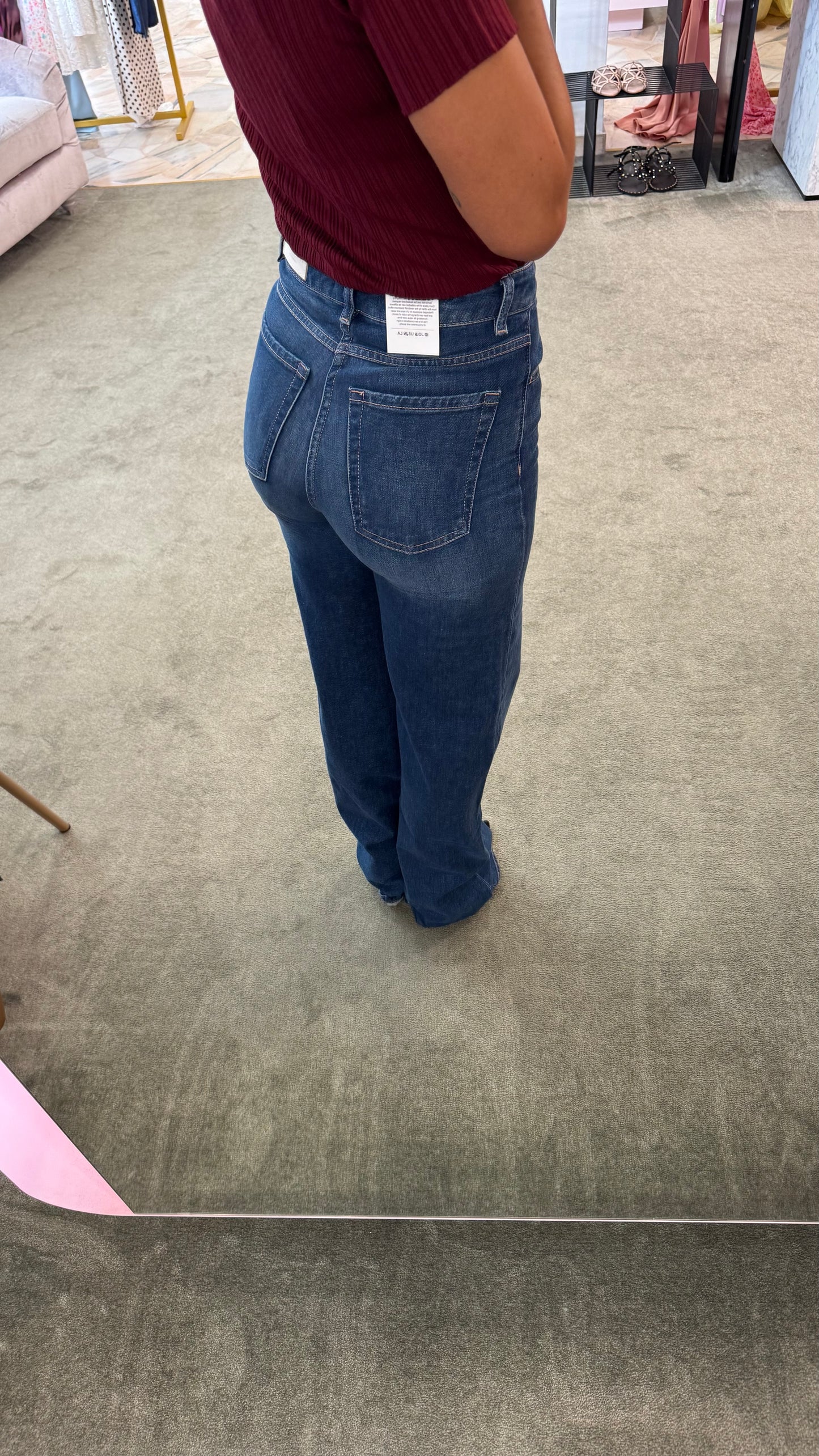 Jeans joia denim medio Icon