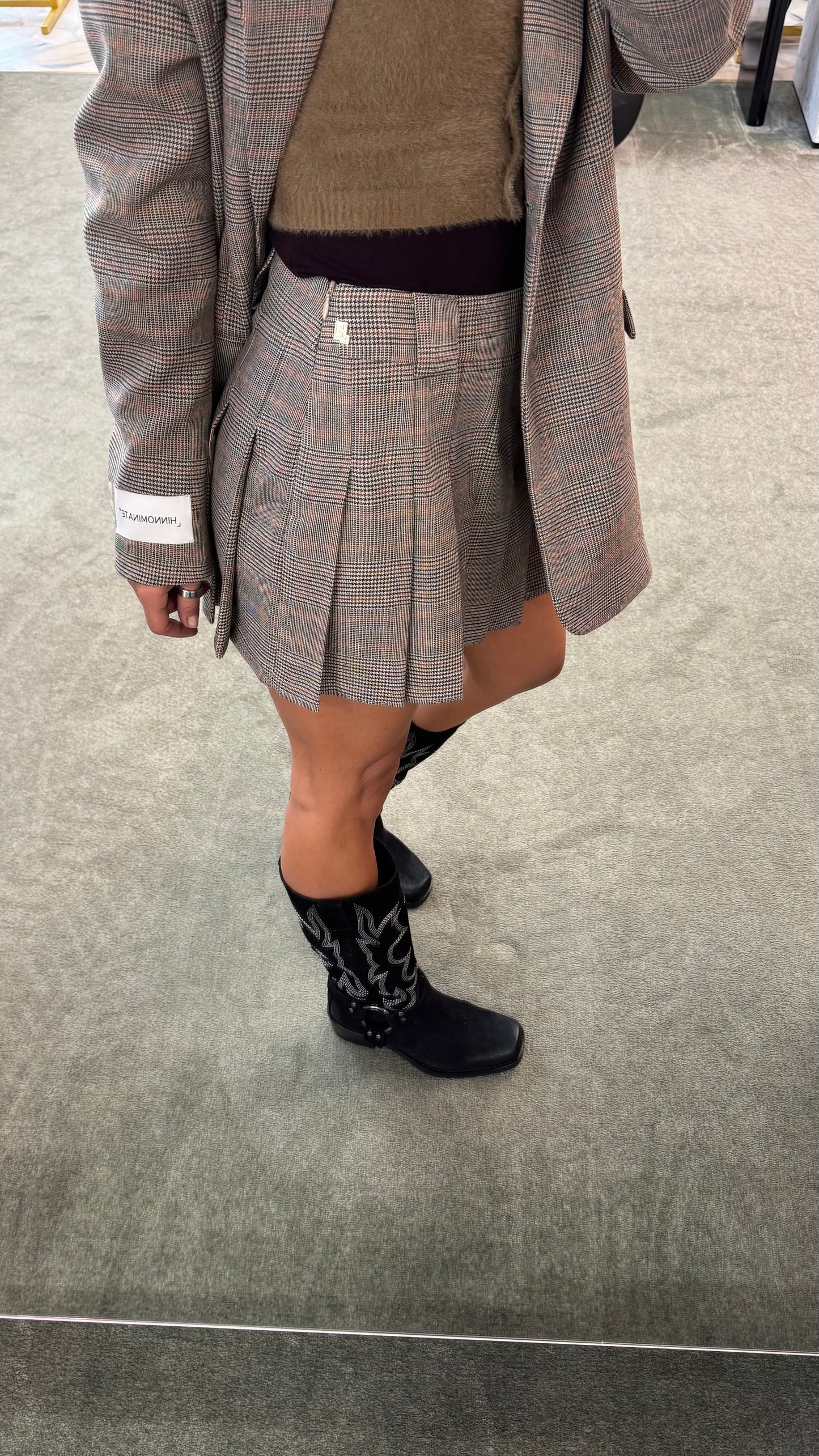 Blazer principe di galles over Hinnominate