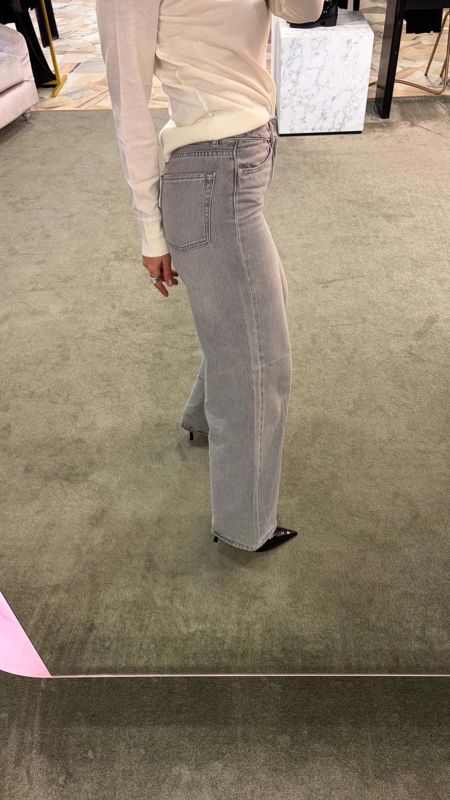 Jeans tokyo grigio chiaro jx