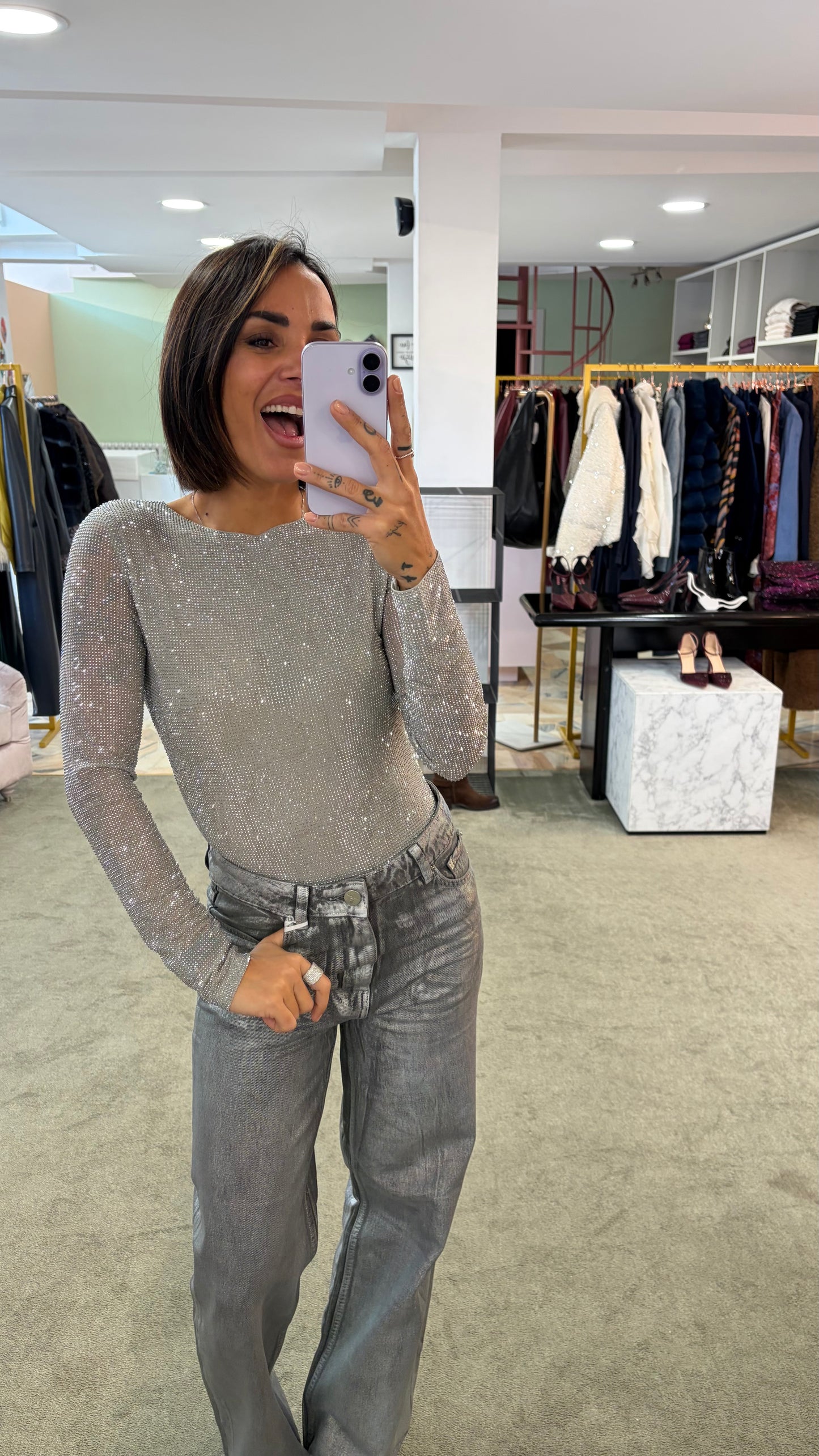 Body argento crystal tw