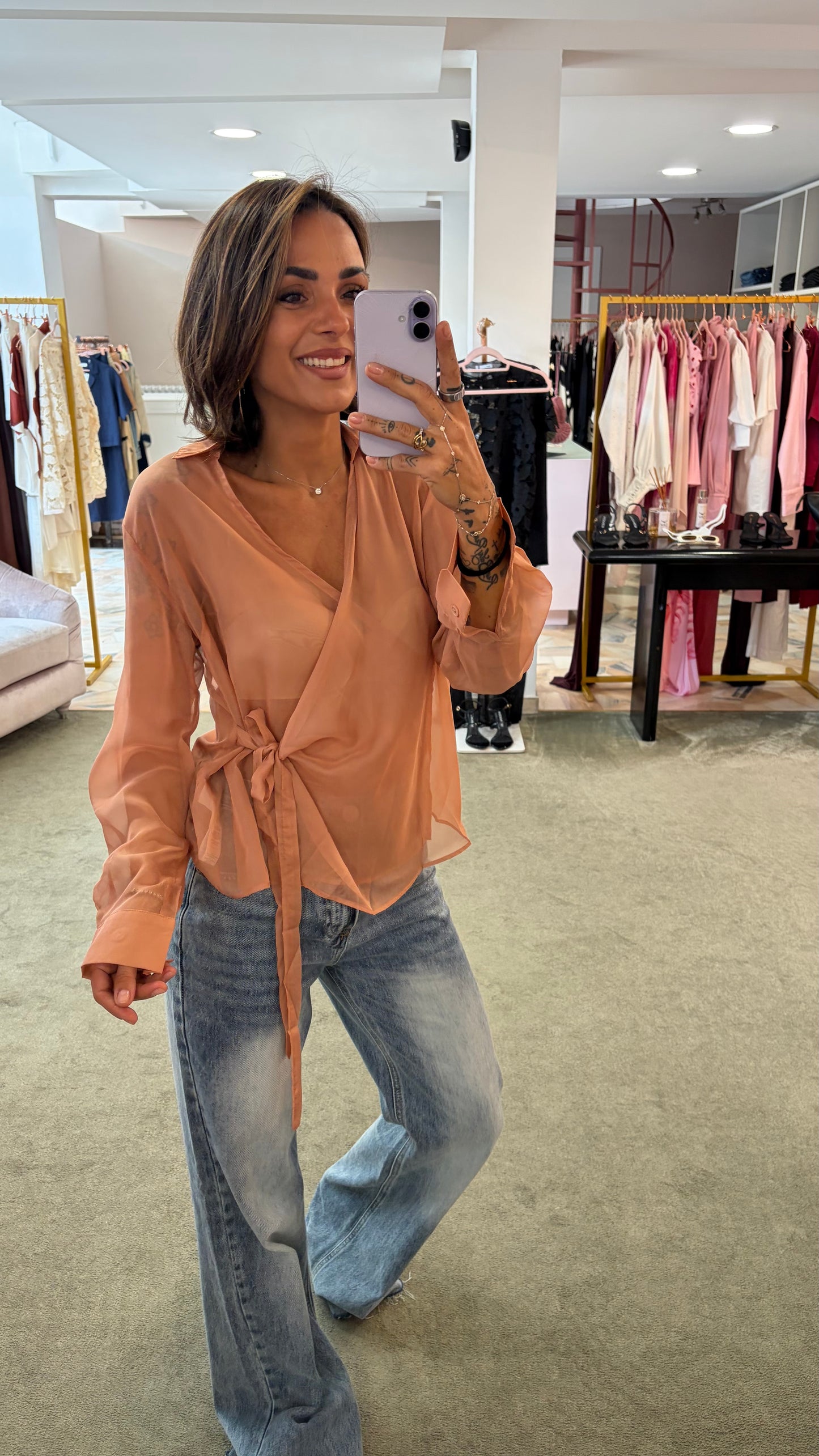 Camicia scaldacuore nude gl