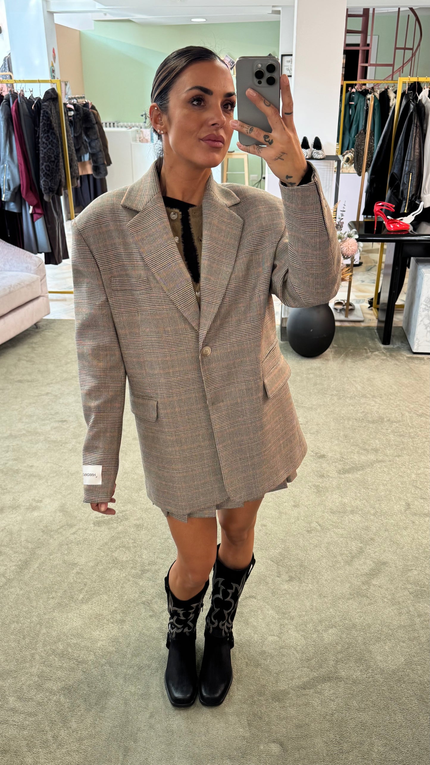 Blazer principe di galles over Hinnominate