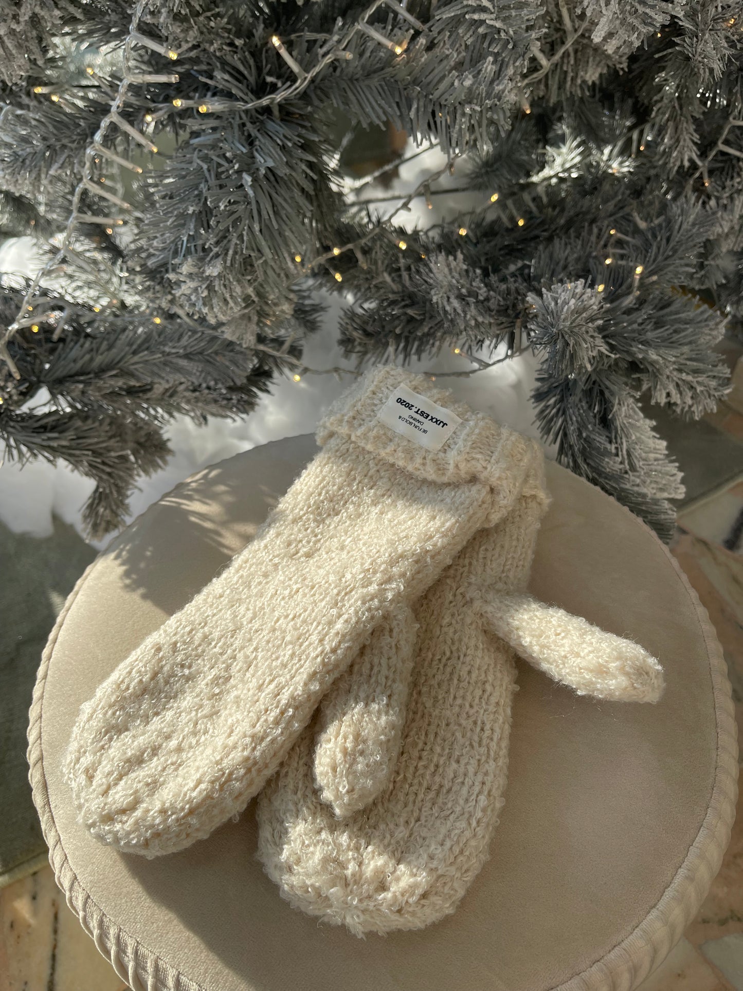 Muffole teddy panna