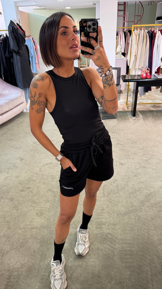 Shorts nero hinnominate