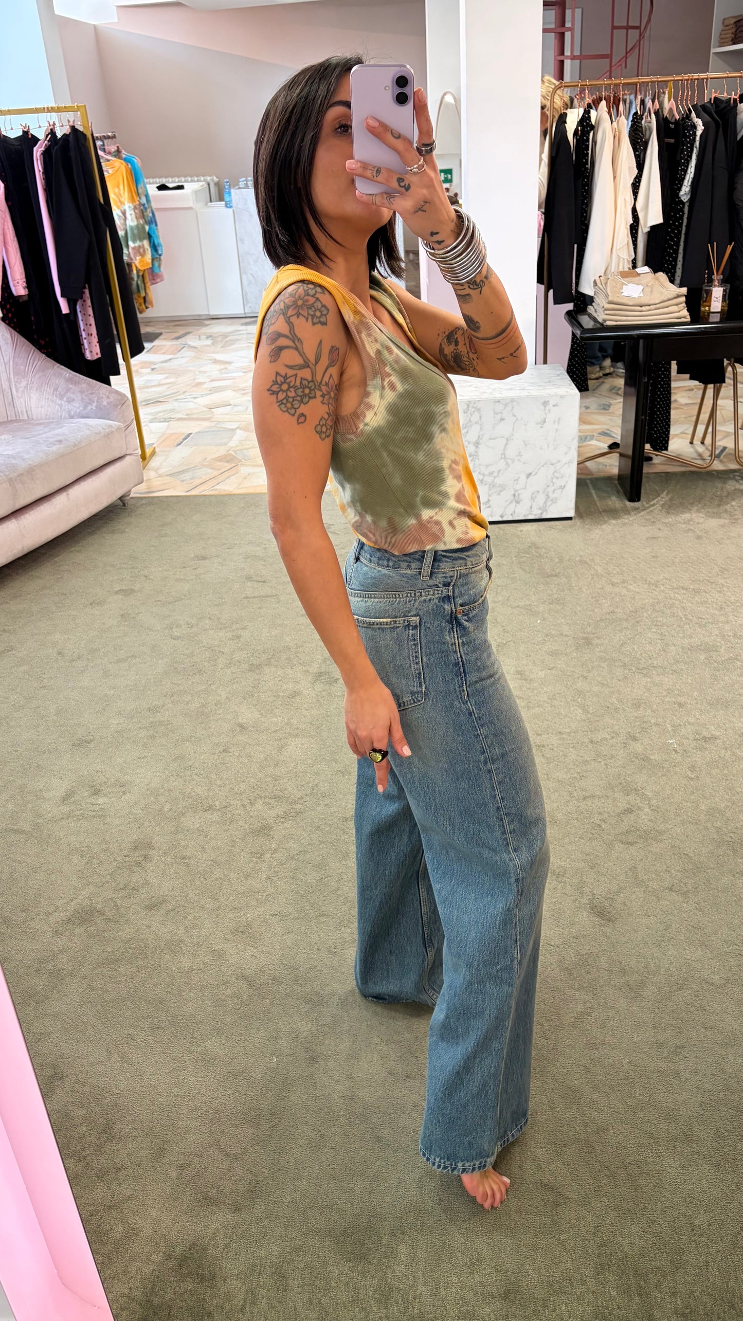 Jeans Rhue Dr.Denim lavaggio vintage