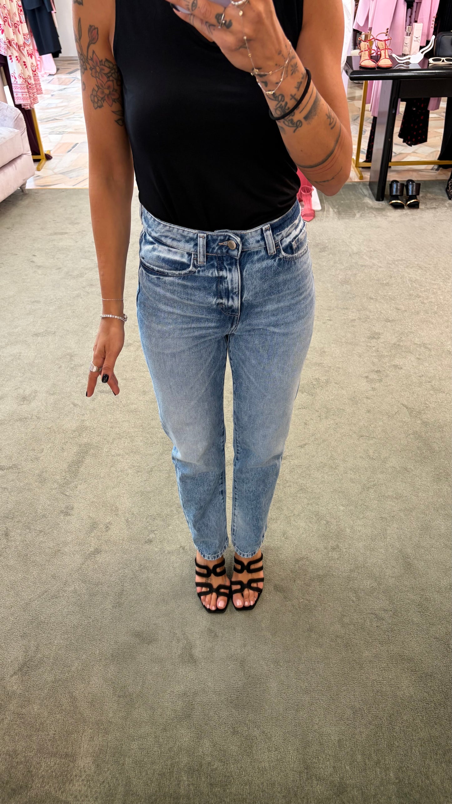 Jeans rory denim medio Icon