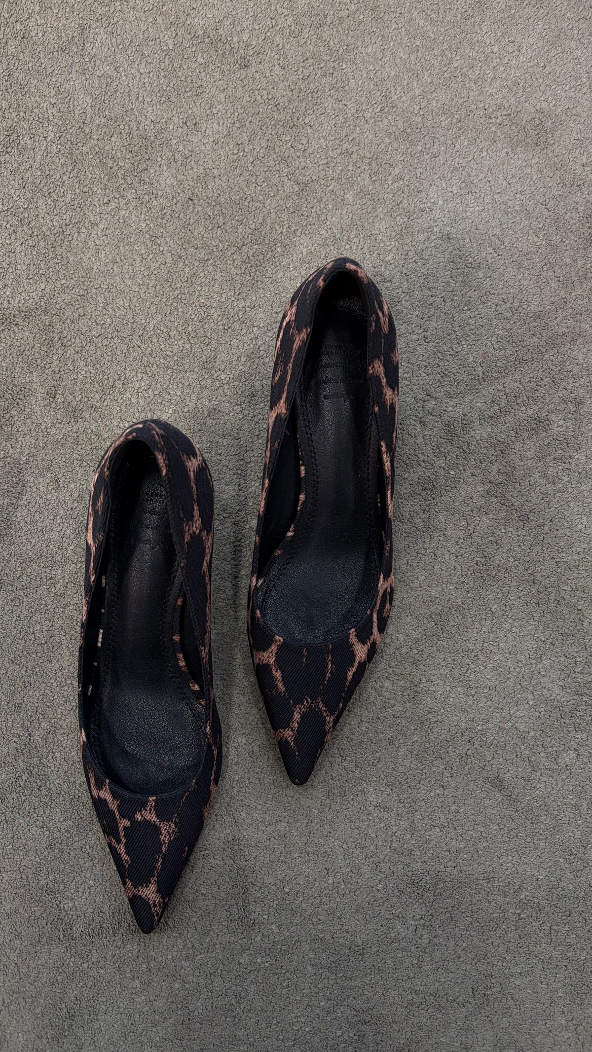 Décolleté leopardata tw