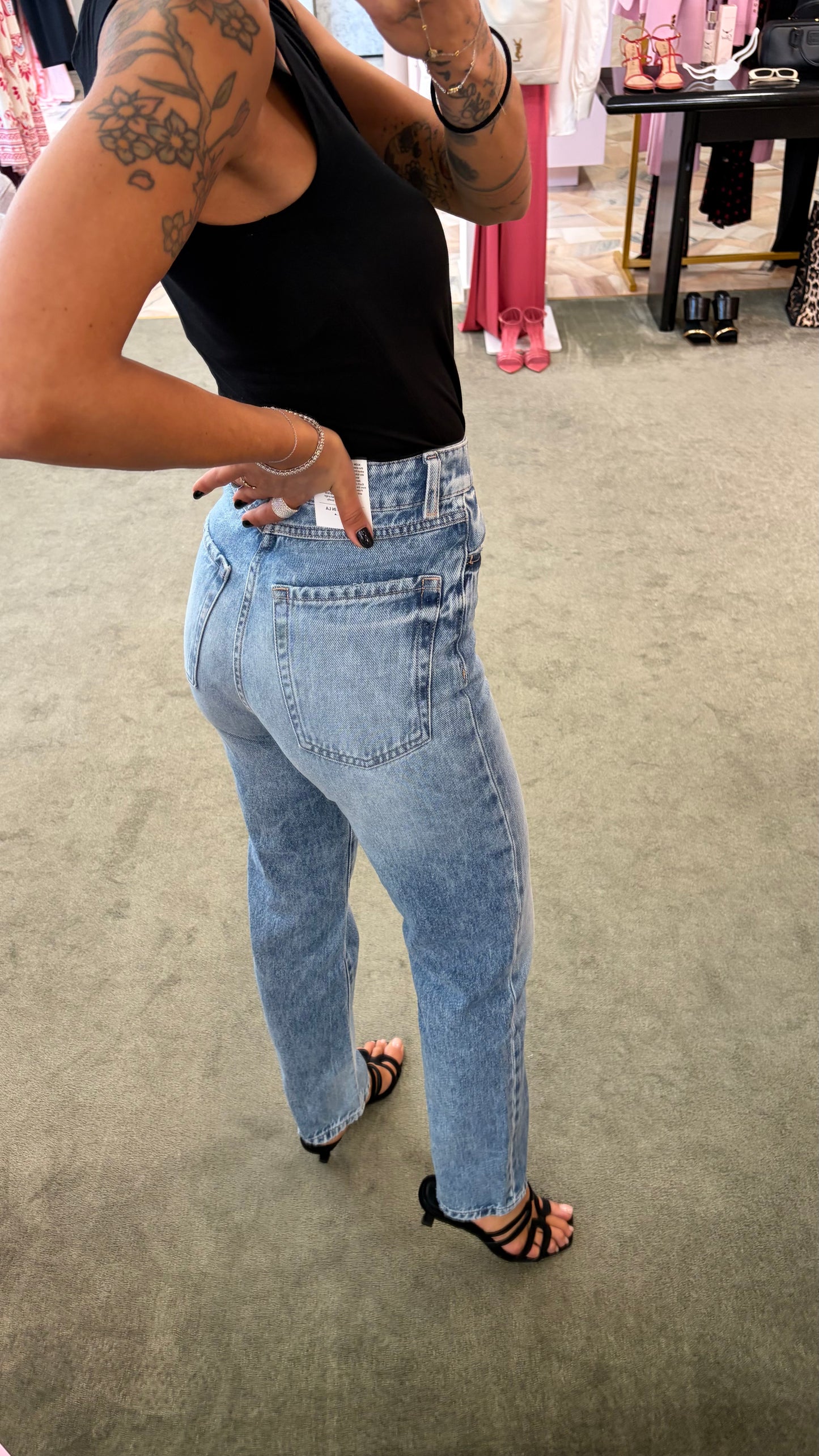 Jeans rory denim medio Icon
