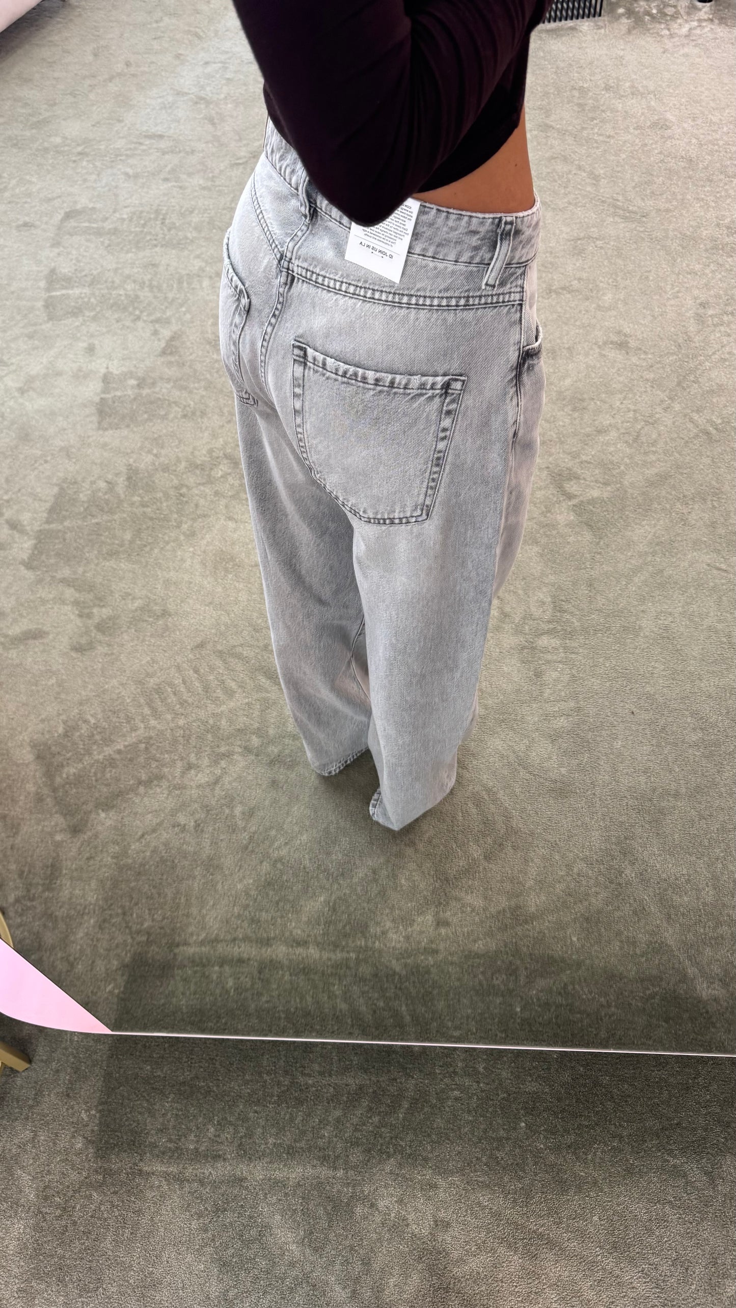 Jeans bea grigio chiaro Icon