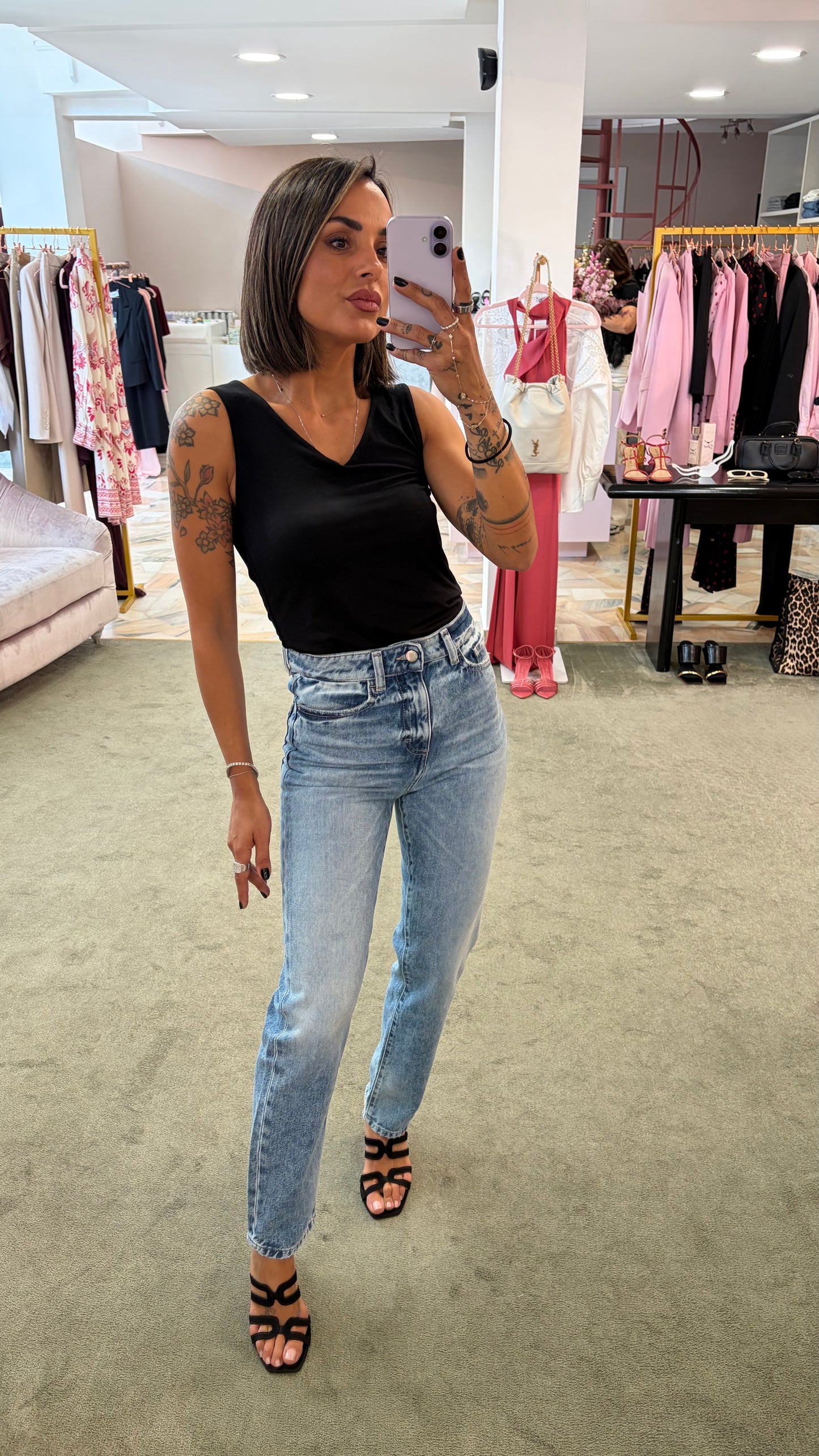 Jeans rory denim medio Icon