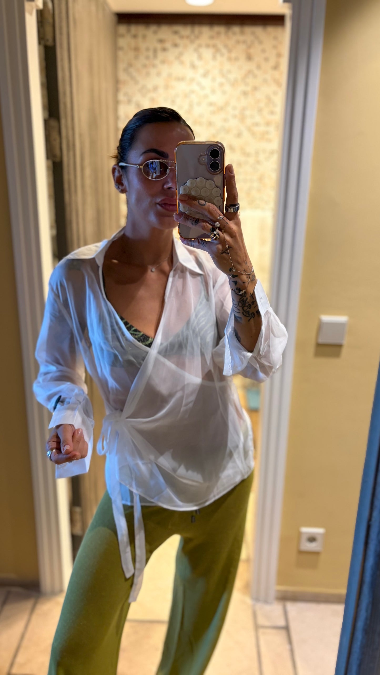 Camicia scaldacuore bianca gl