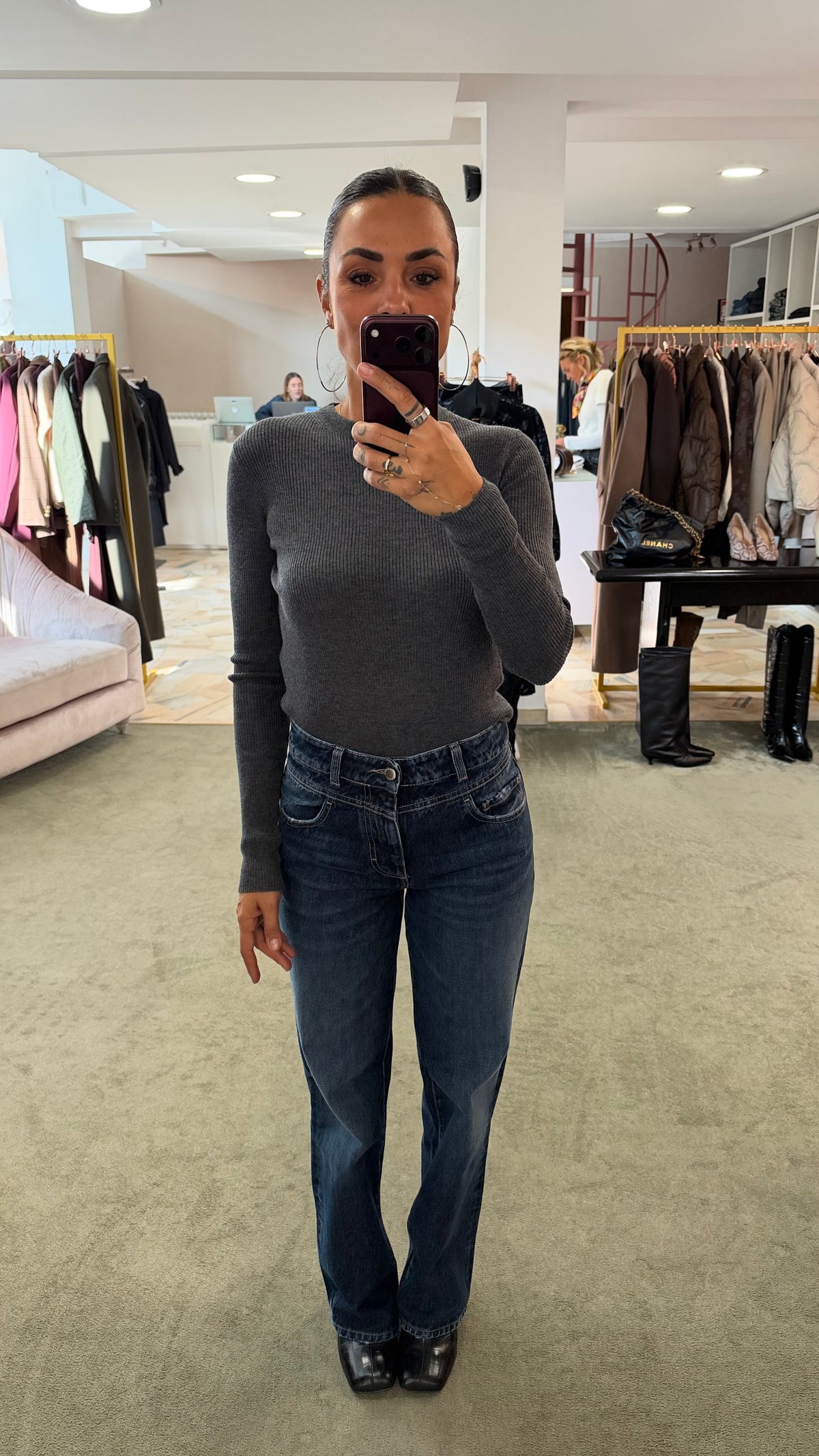 Jeans dali denim scuro Icon