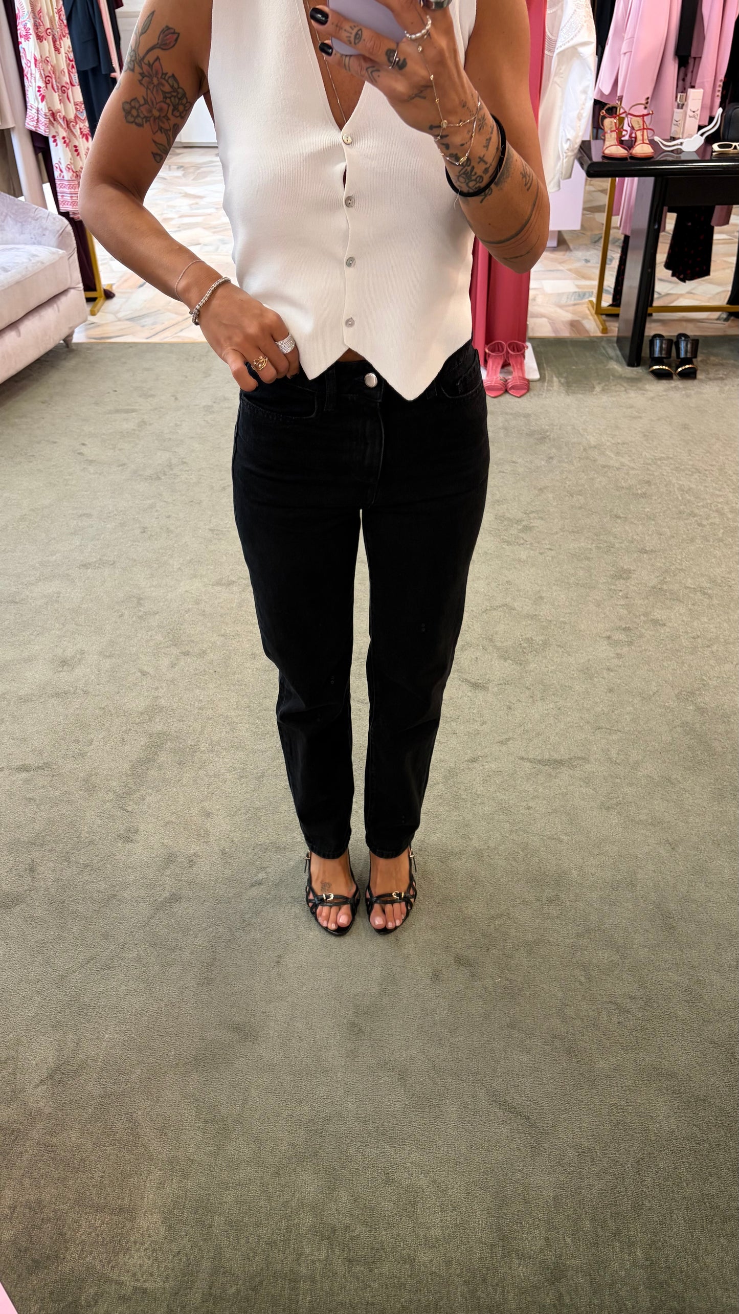 Jeans rory nero Icon