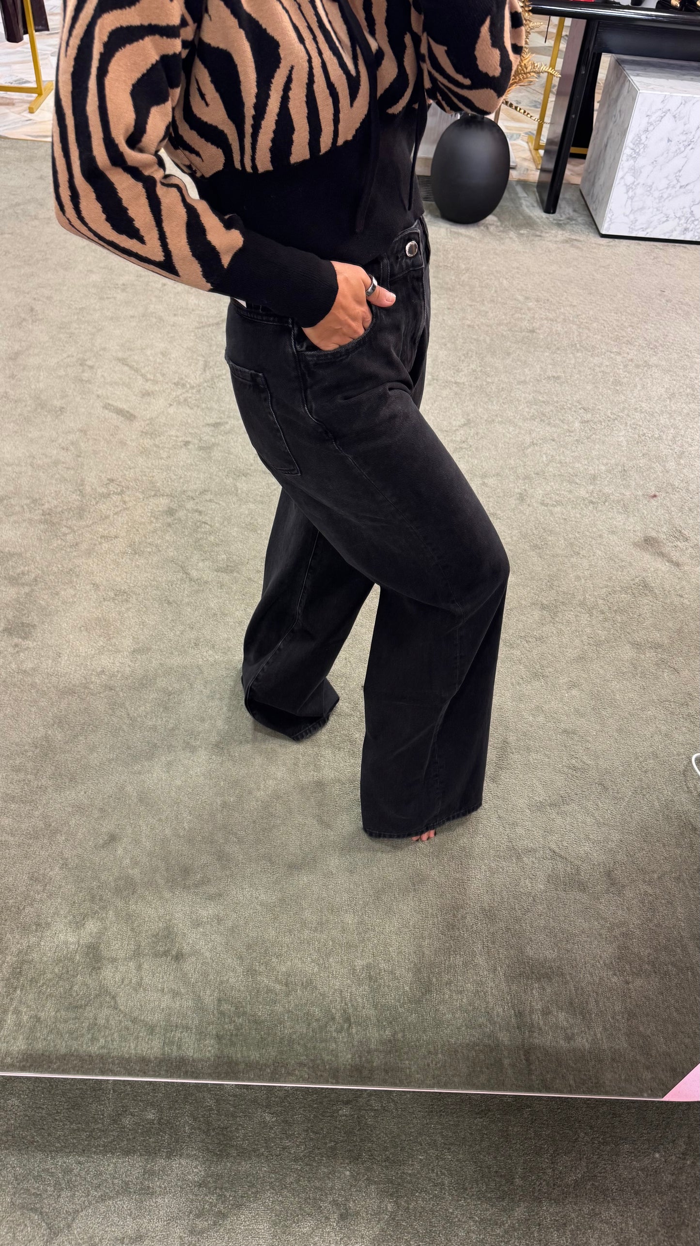 Jeans debby nero Icon