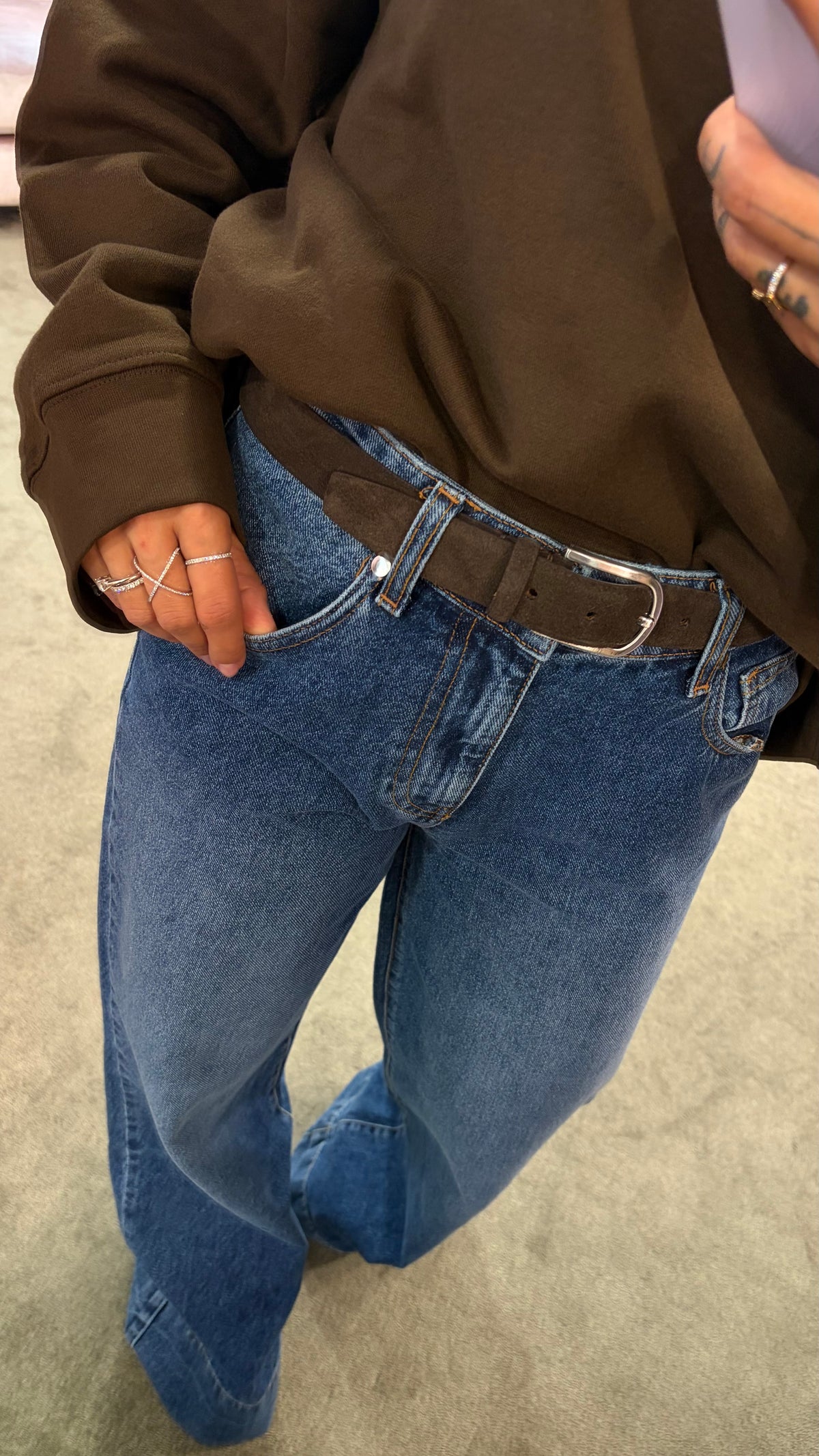 Jeans belen denim medio flare Hinnominate