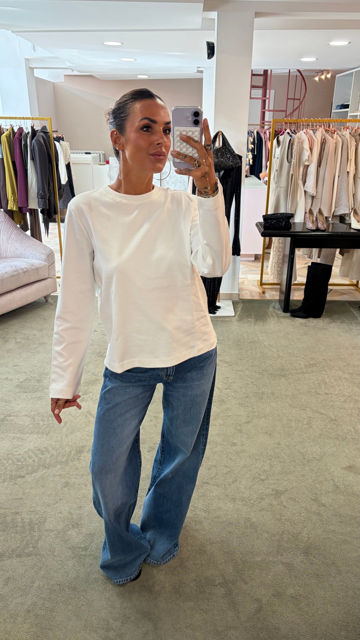 Jeans debby denim medio Icon A/I26