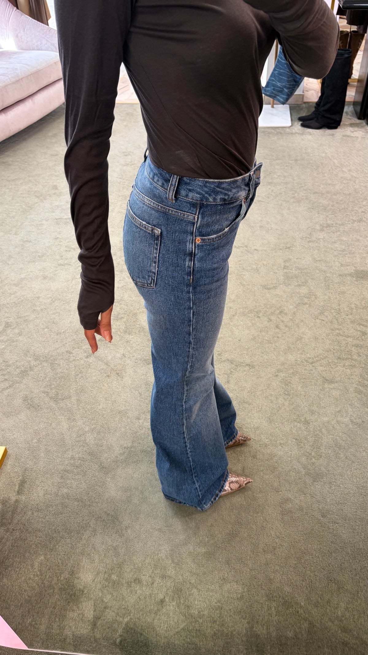 Jeans elba Dr.Denim bootcut medio