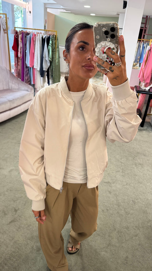 Bomber beige jx