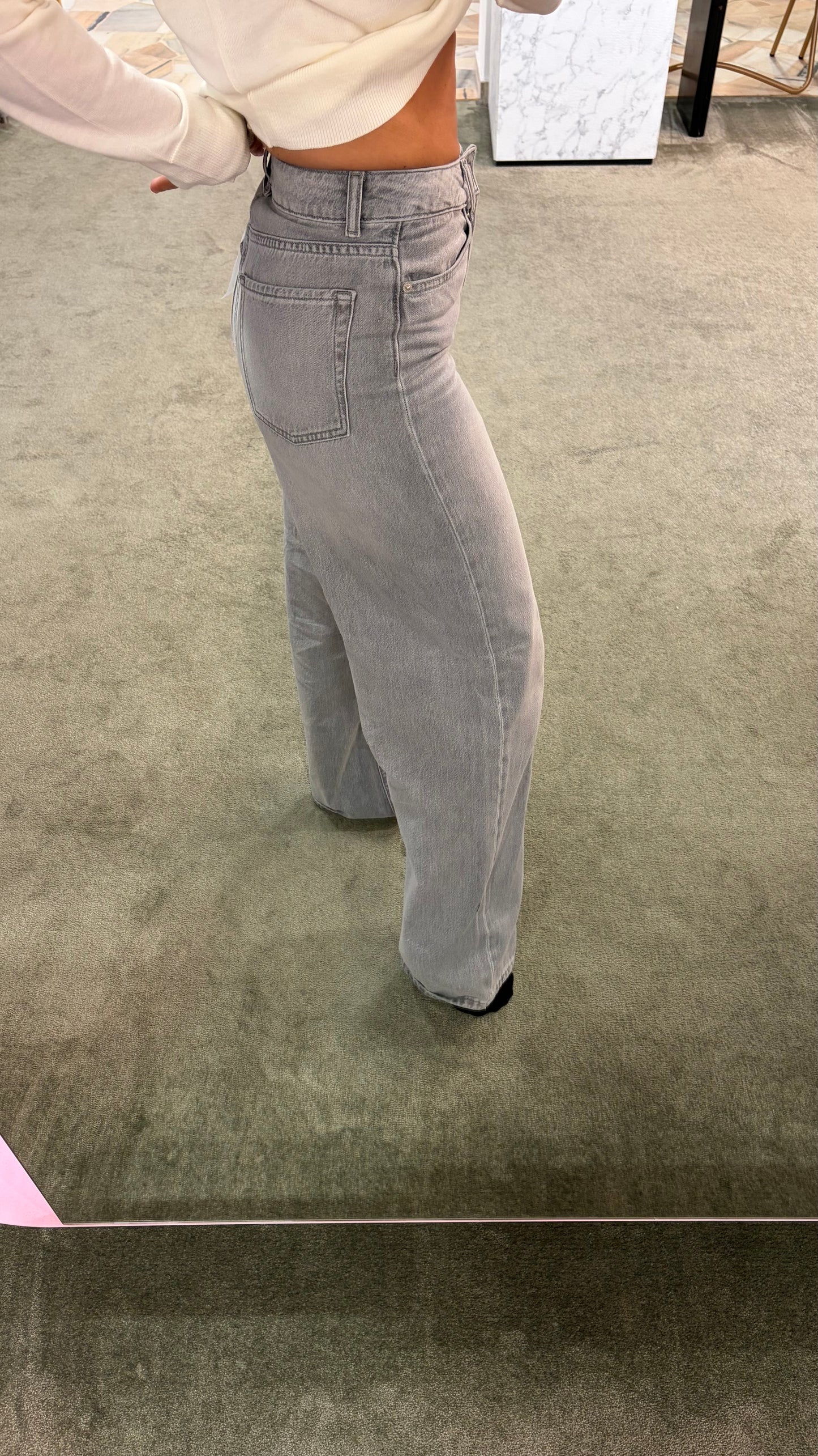 Jeans tokyo grigio chiaro jx