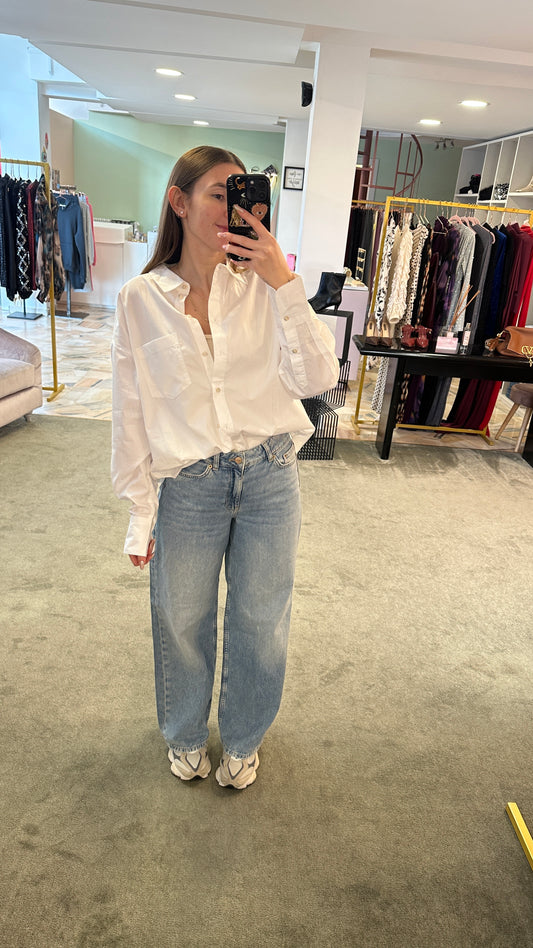 Jeans tokyo wideleg denim chiaro/medio jx