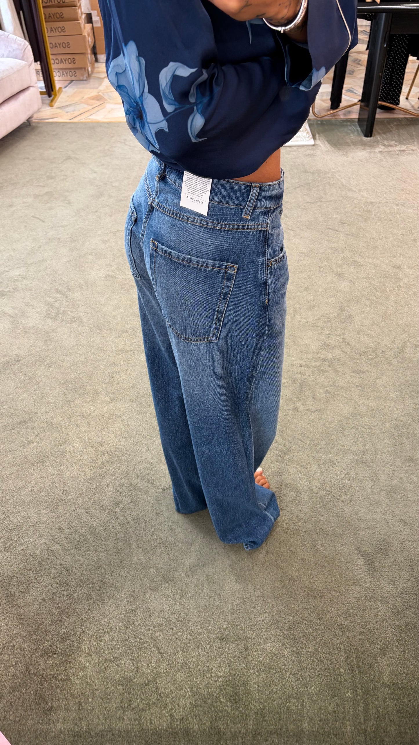 Jeans bea denim medio Icon