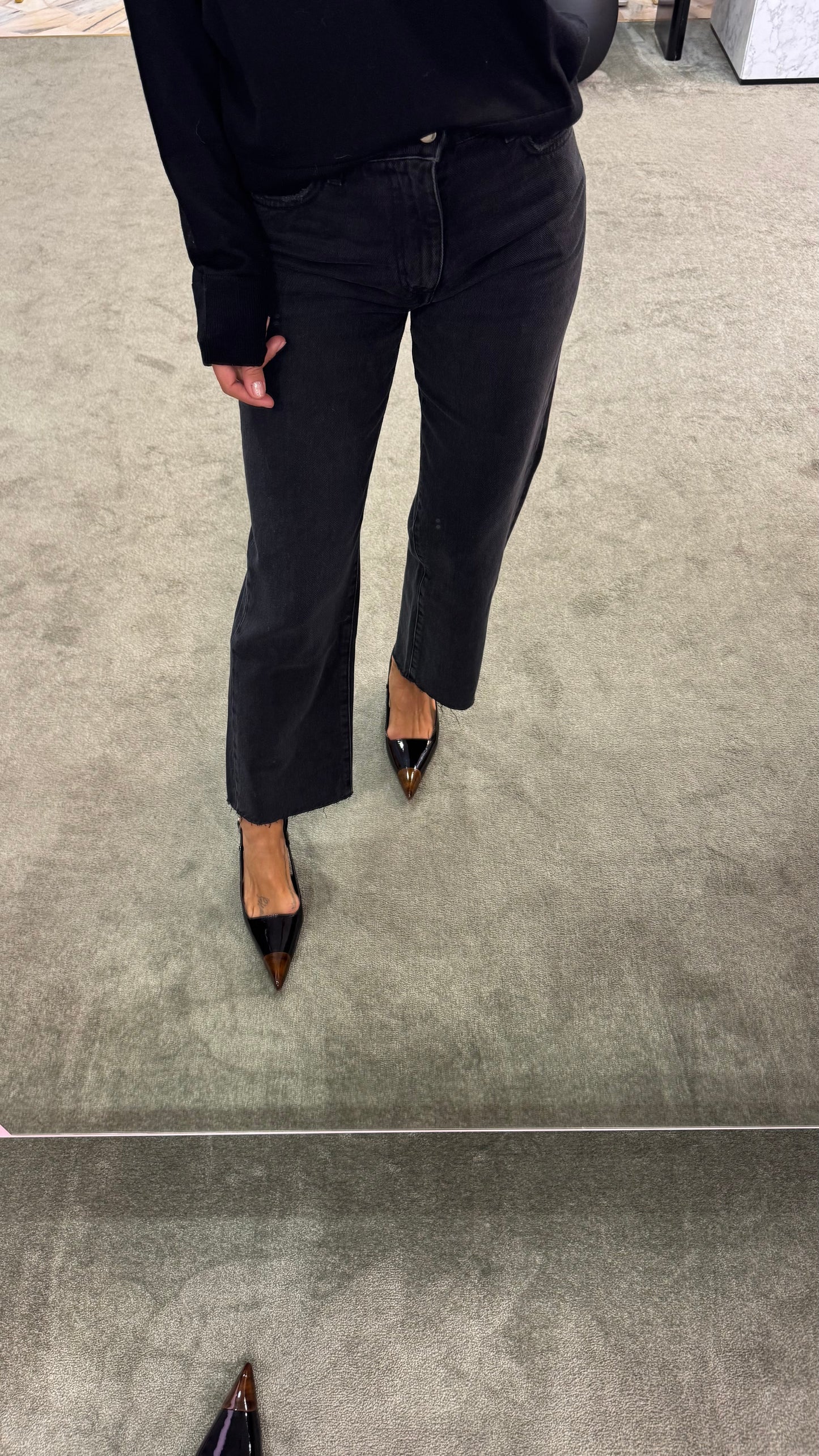 Jeans jill nero Icon