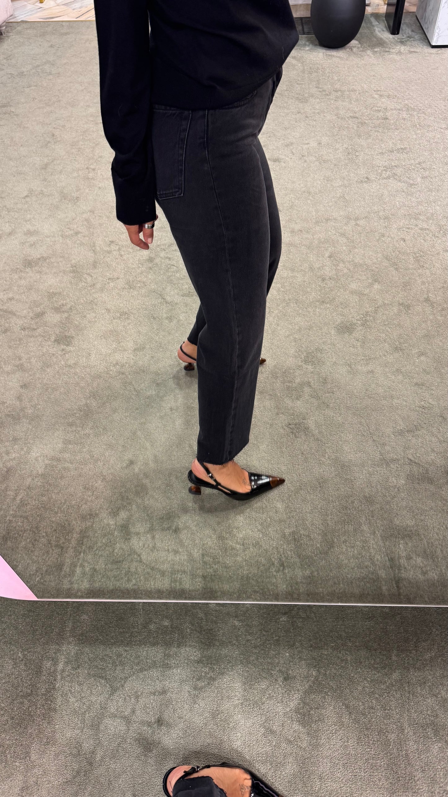 Jeans jill nero Icon