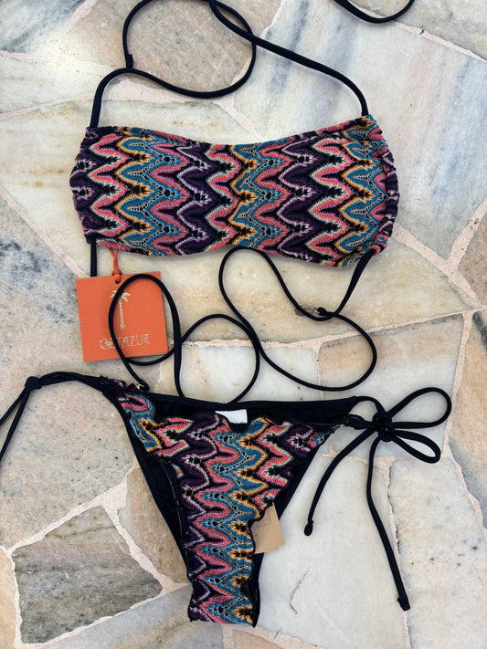 Bikini fascia fantasia missoni Cotazur